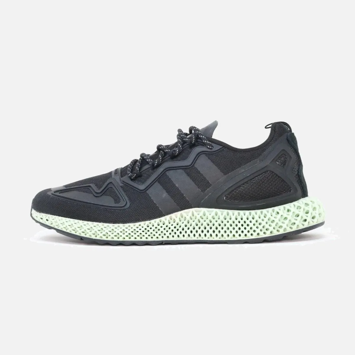 Brave Walk Men's Adidas ZX 2K 4D Black
