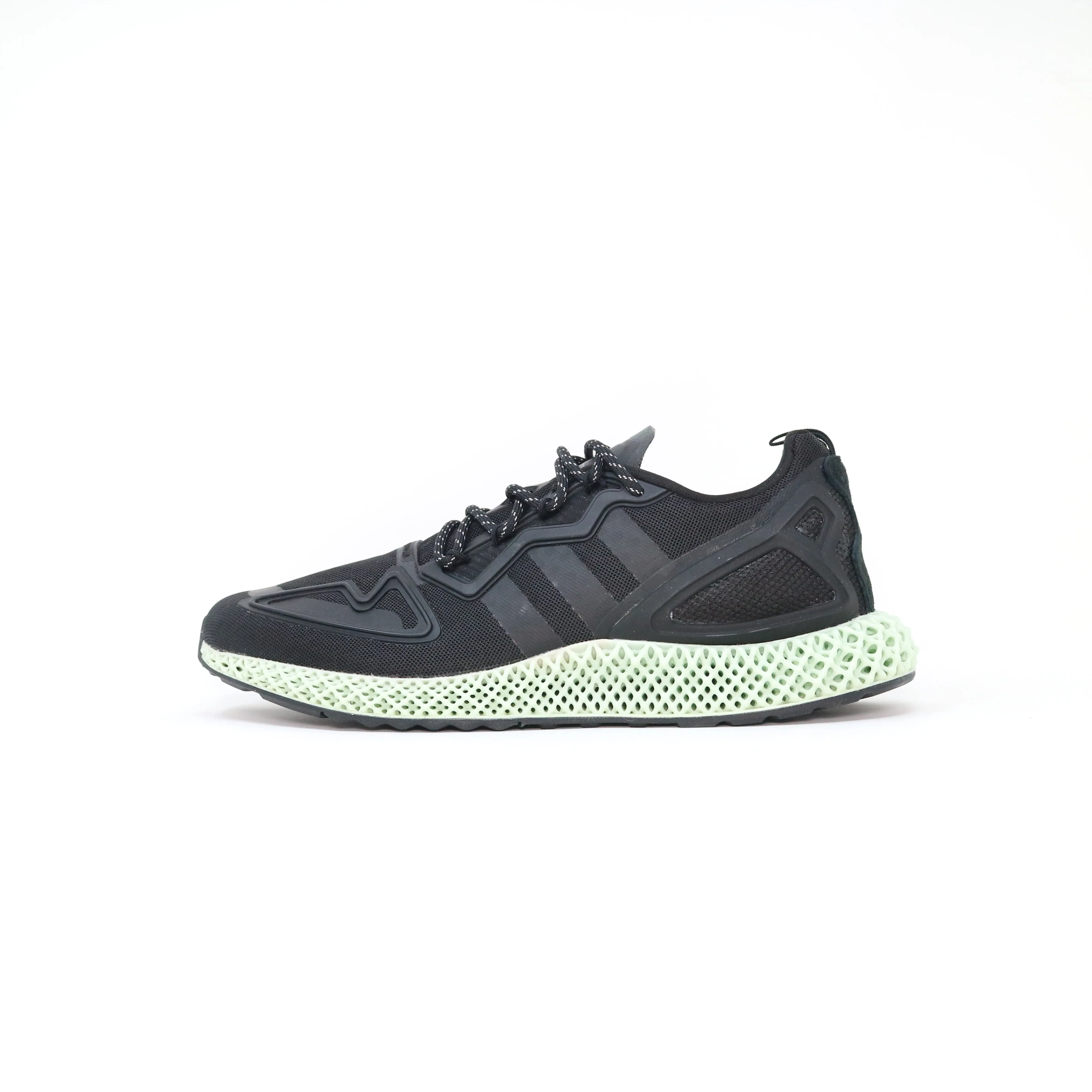 Men's Adidas ZX 2K 4D Black Edgy-Core