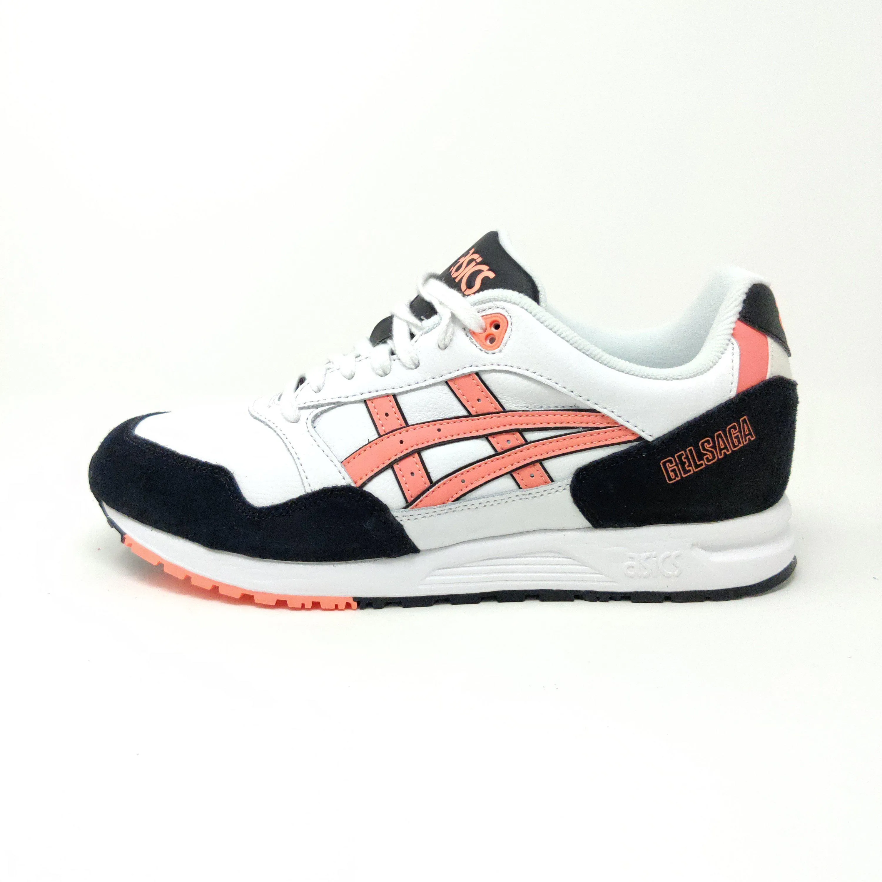 Men's Asics Gelsaga - White Coral forest walk
