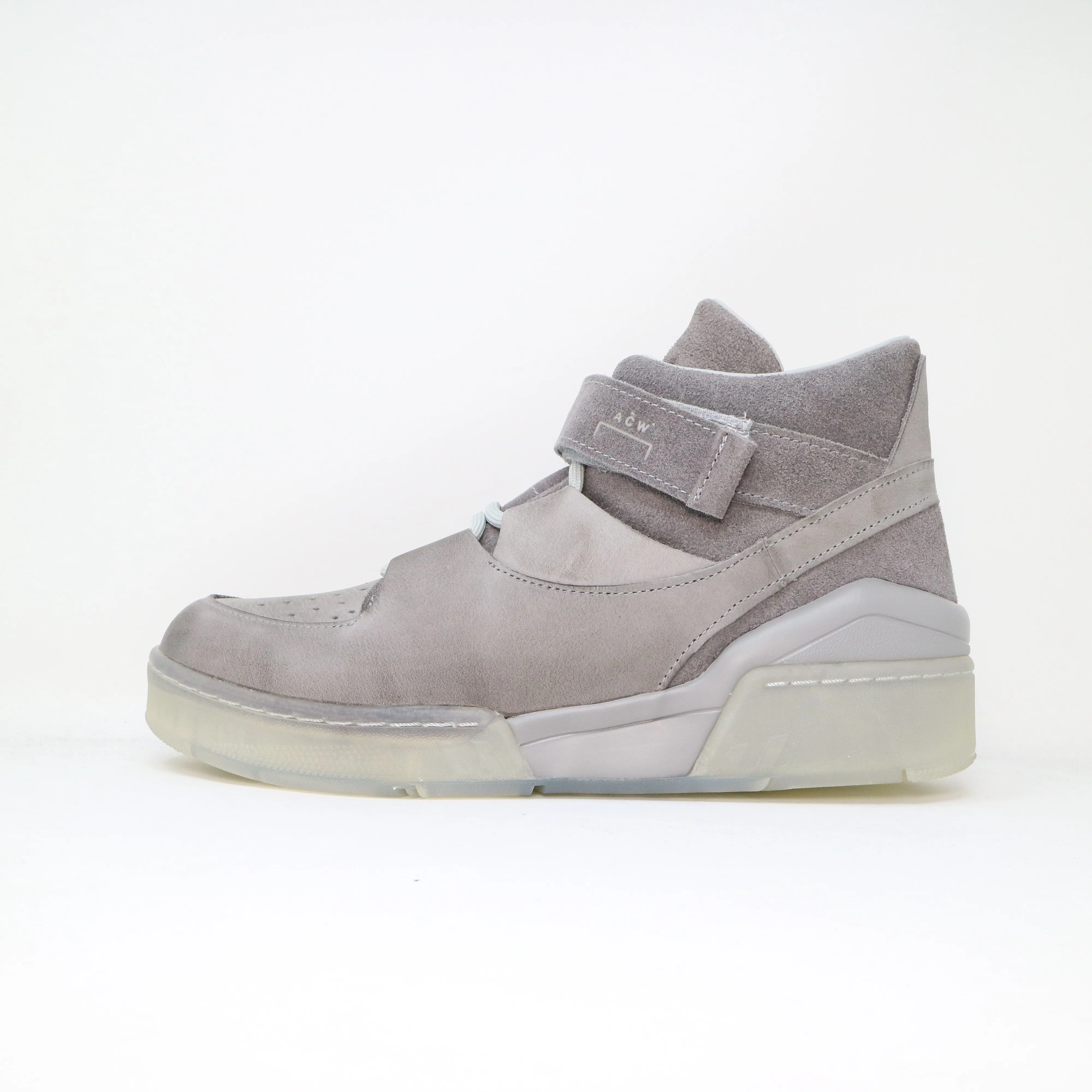 Men's Converse x A-Cold-Wall ERX 260 Mid - Grey Suede Point-Heel