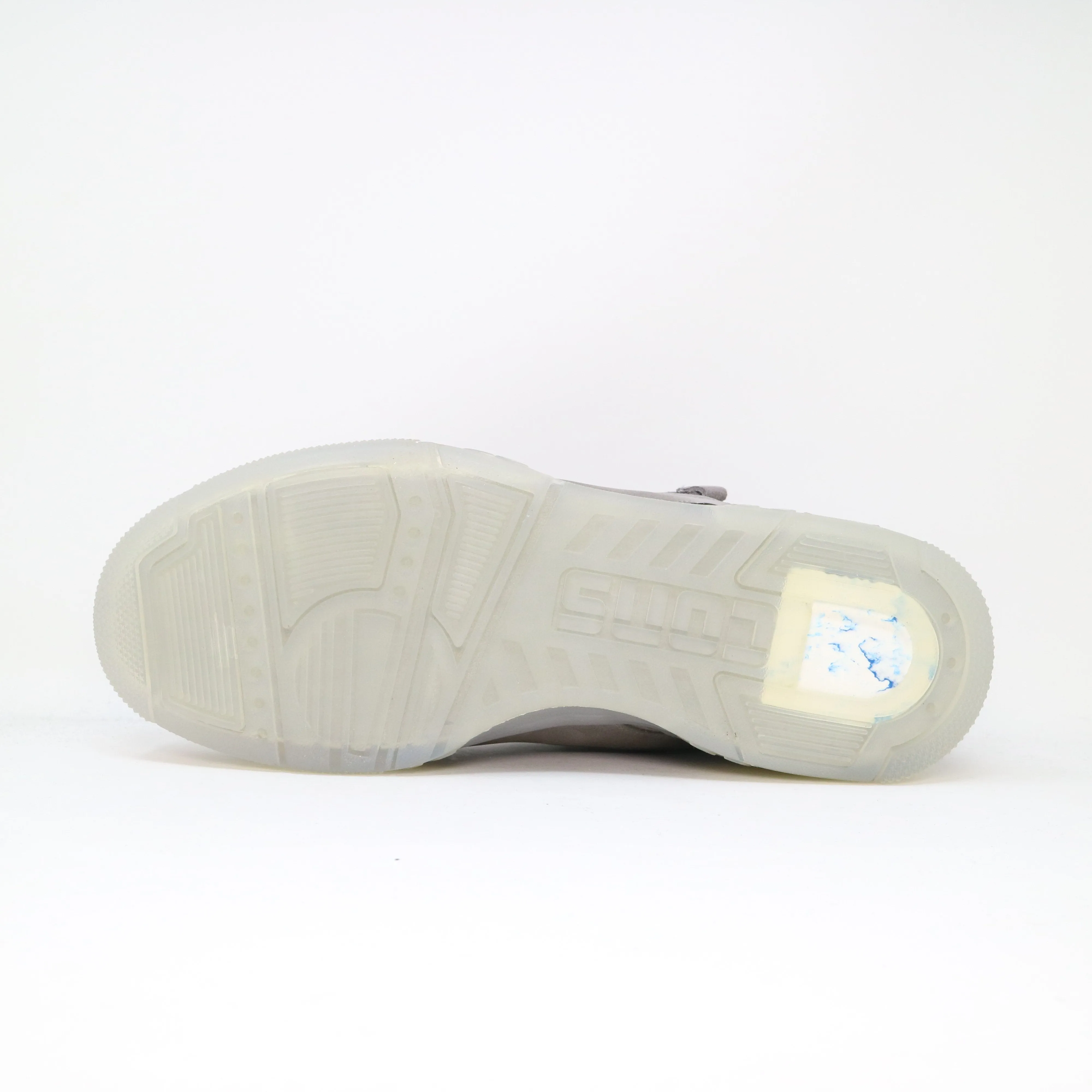 Men's Converse x A-Cold-Wall ERX 260 Mid - Grey Suede Point-Heel