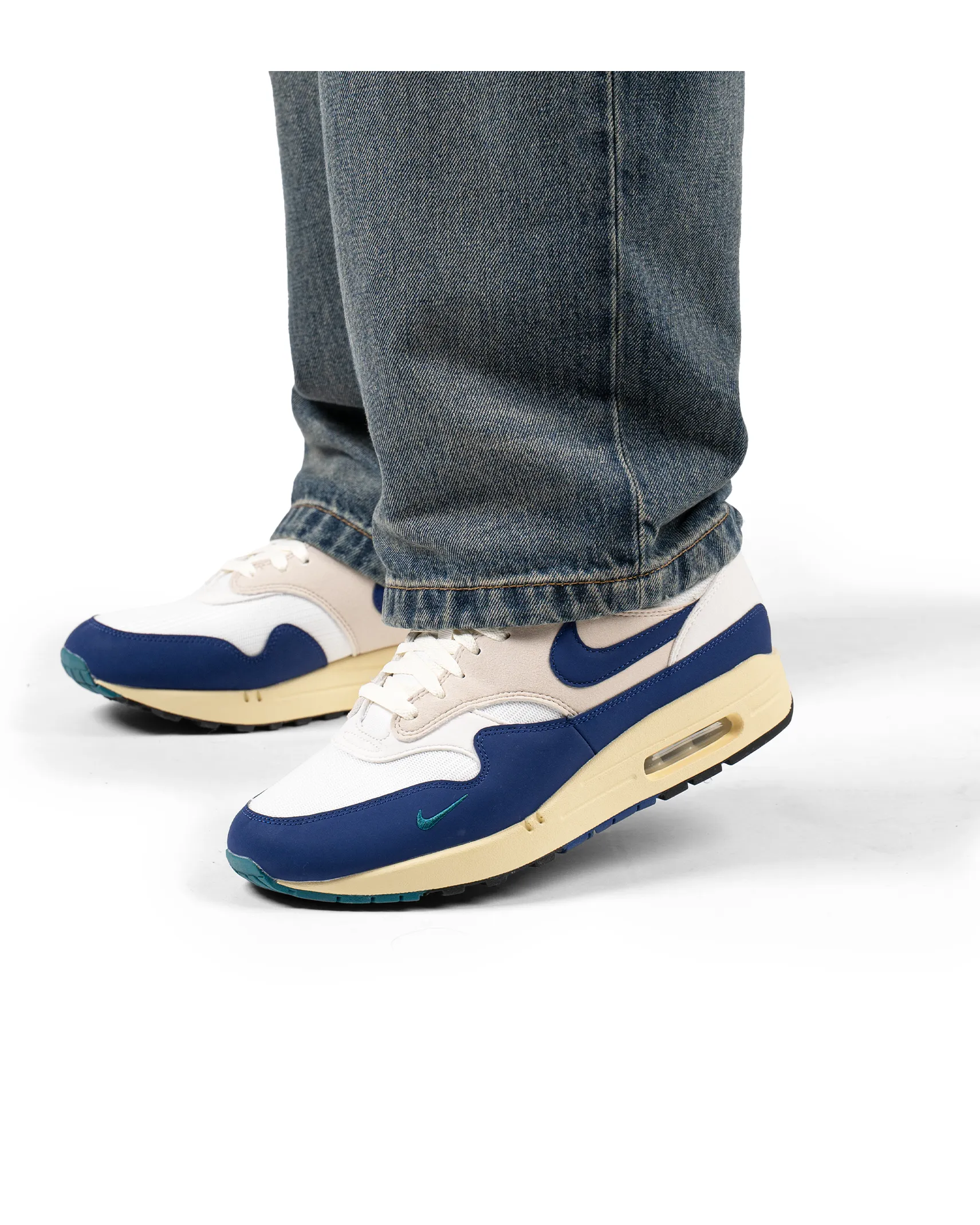 Men's fit Nike Air Max 1 Athletic Department Deep Royal Blue