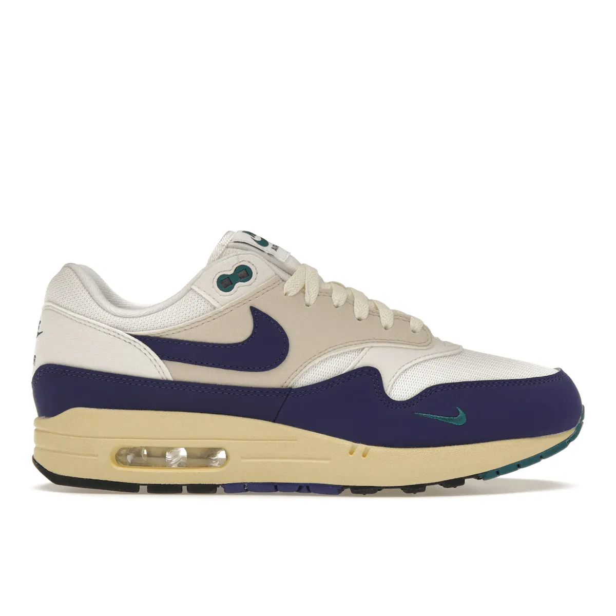 barefoot - style running shoes breathable shoe characteristics Nike Air Max 1 Athletic Department Deep Royal Blue