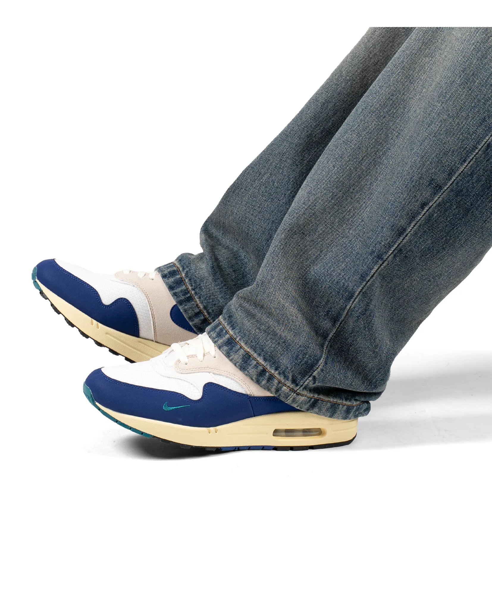 Men's fit Nike Air Max 1 Athletic Department Deep Royal Blue