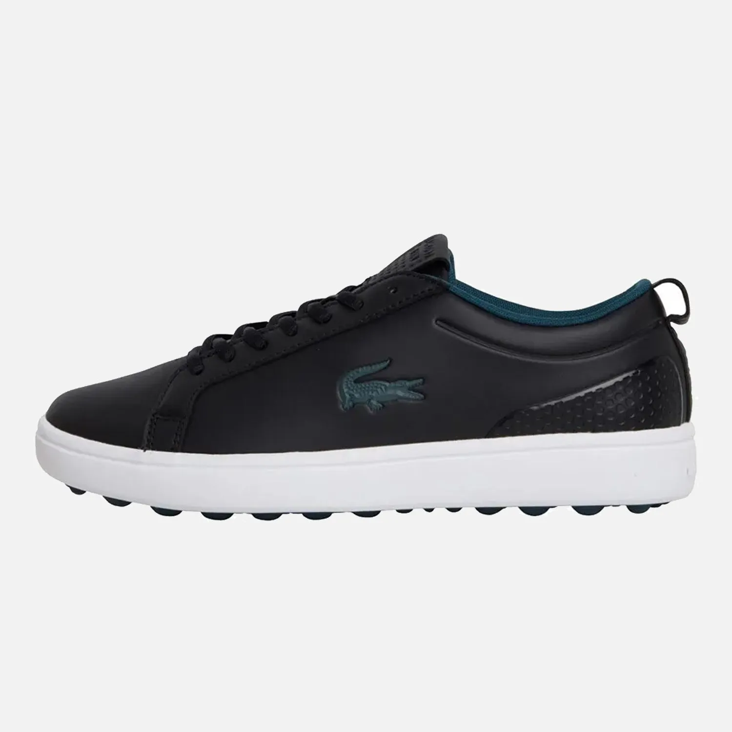 Men's Lacoste Golf Elite Shoes - Black High Top