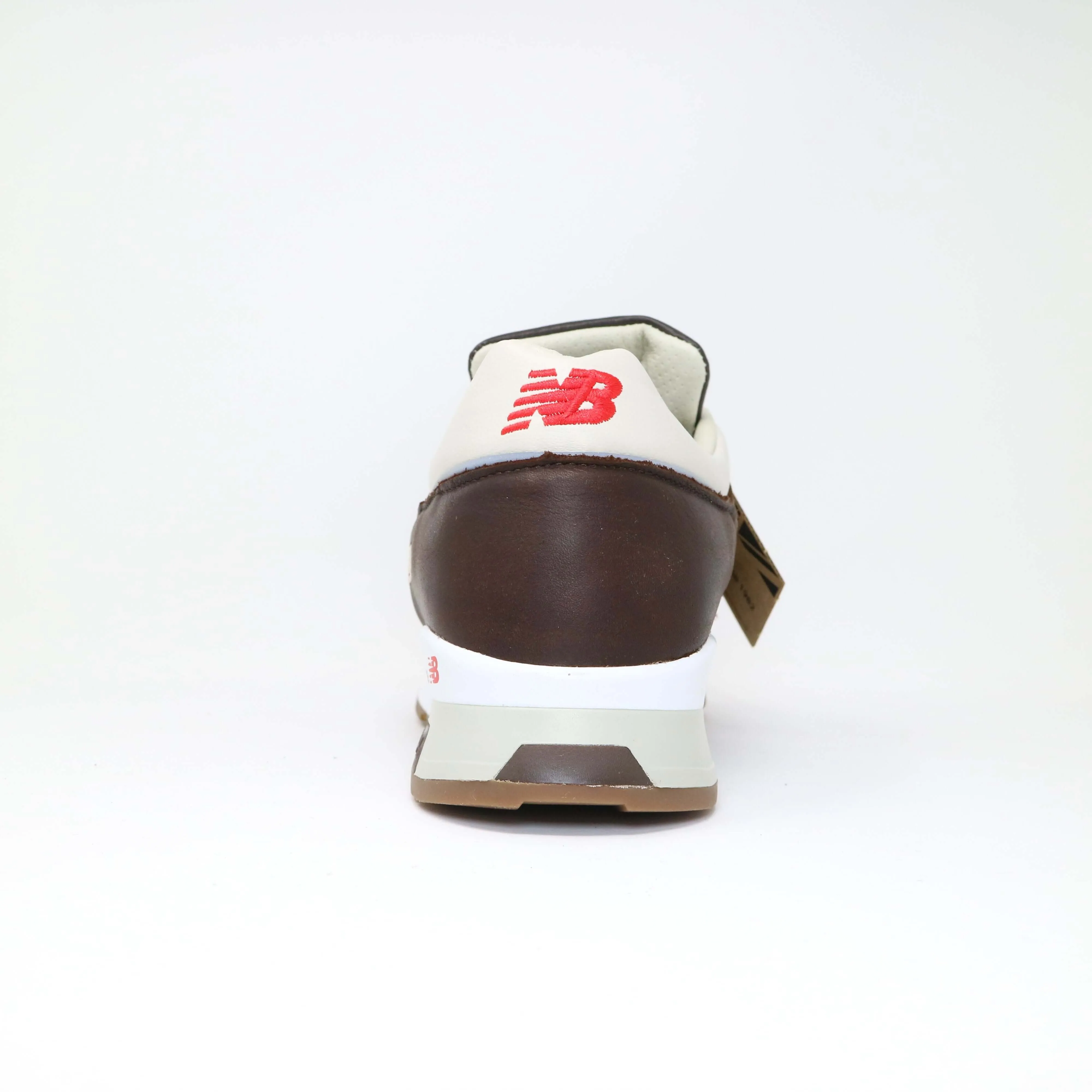 Men's New Balance 1500 GNB Elite Gent Pack Brown Leather Adjustable Straps