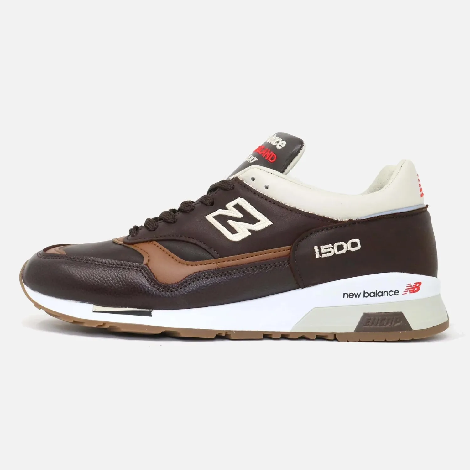Peace Mood Men's New Balance 1500 GNB Elite Gent Pack Brown Leather