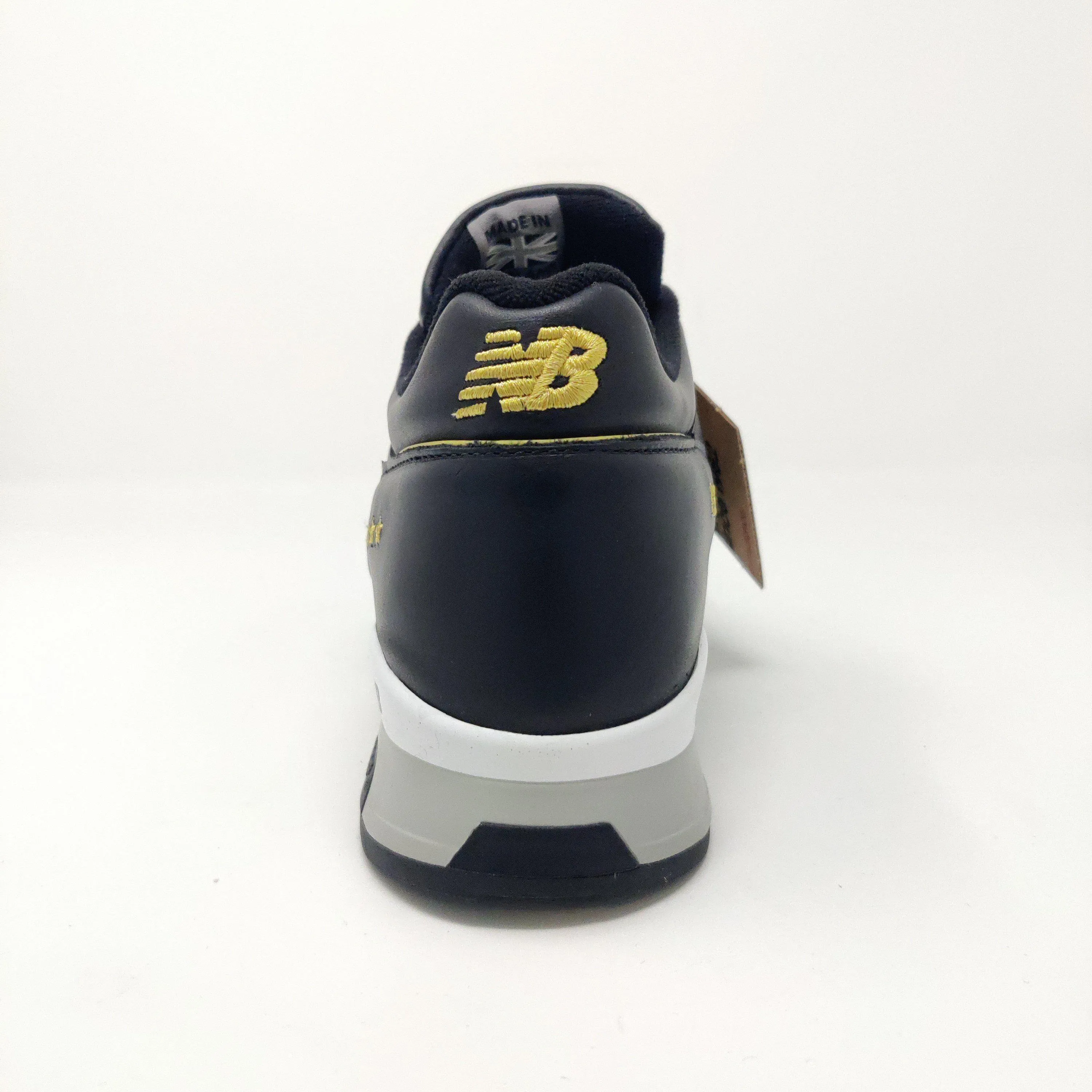 Men's New Balance 1500 LFC Black Leather Trainers Liverpool Football Club Momentum