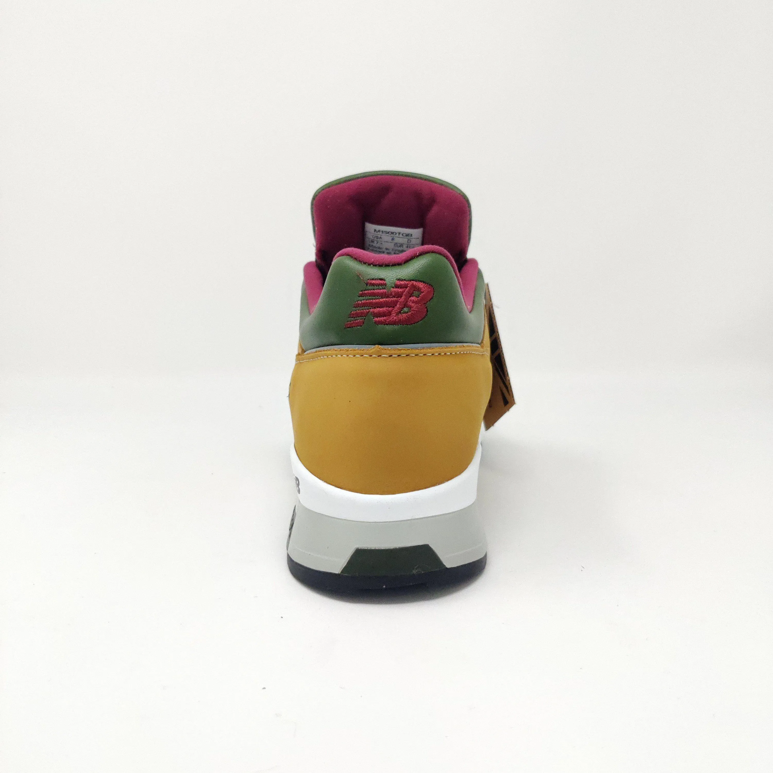 Men's New Balance 1500 TGB Brown Suede Trainers Future-Core