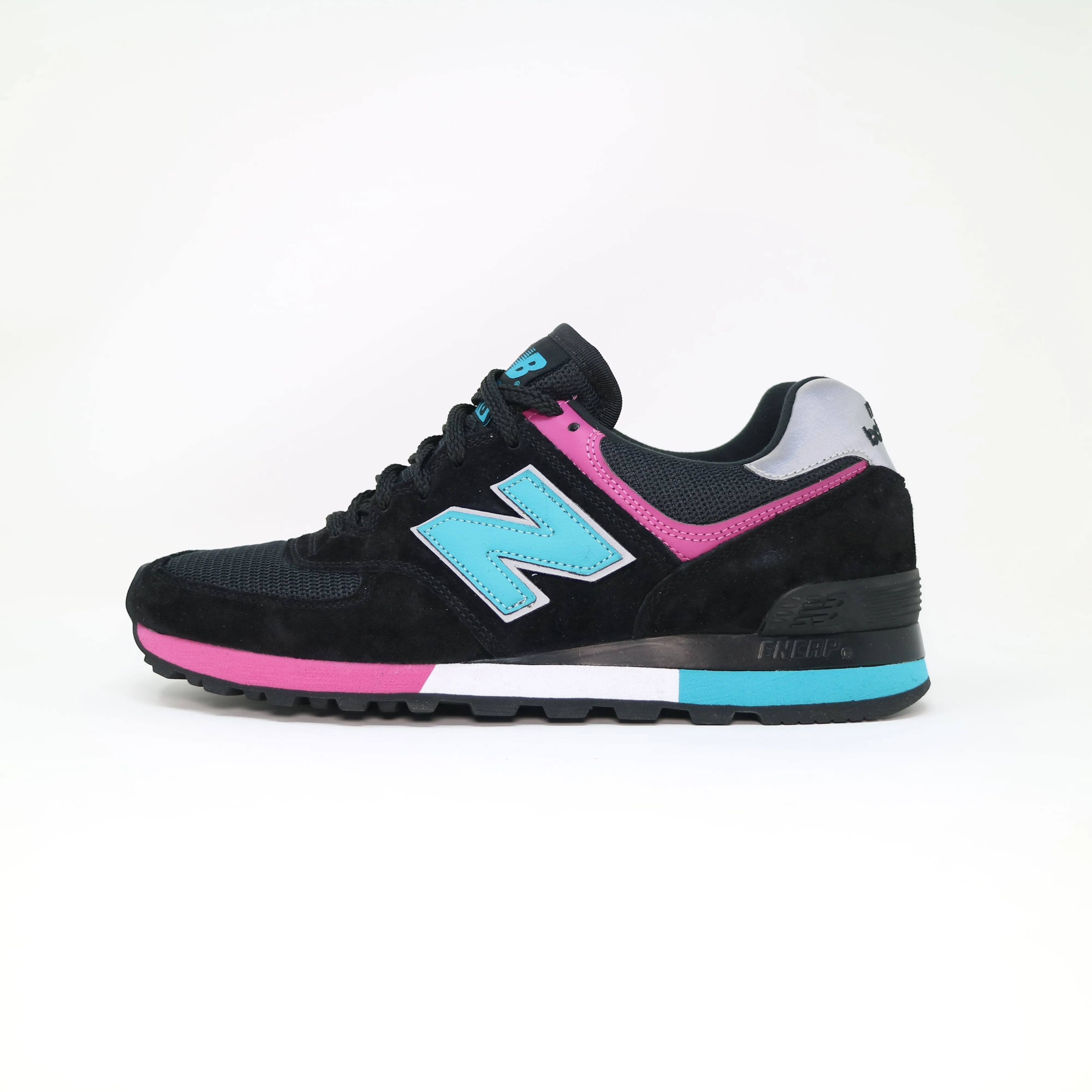 Men's New Balance 576 BTP - Black Shine Silver Sturdy Build