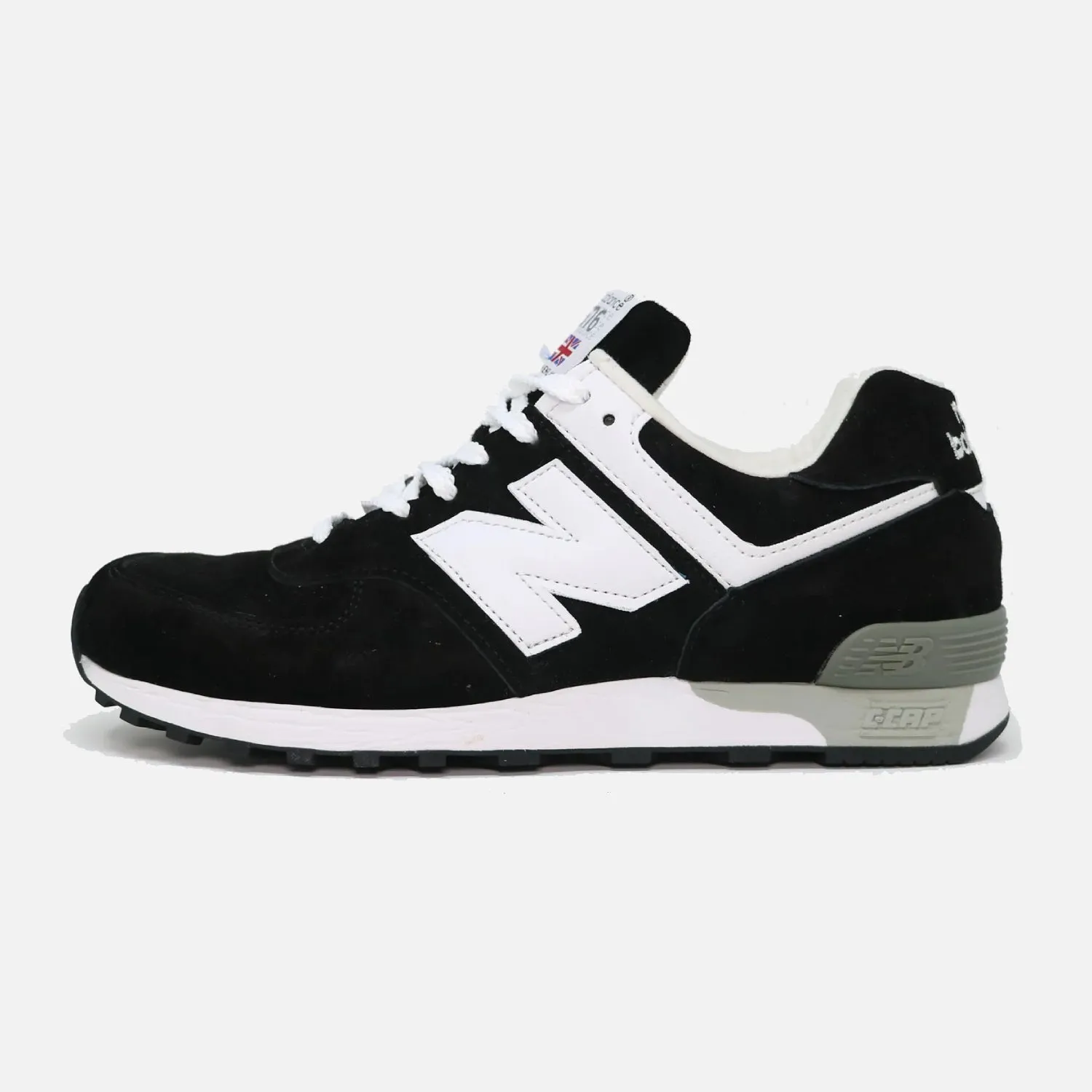 Men's New Balance 576 KGS - Black - M576KGS Commute Light Arch Care