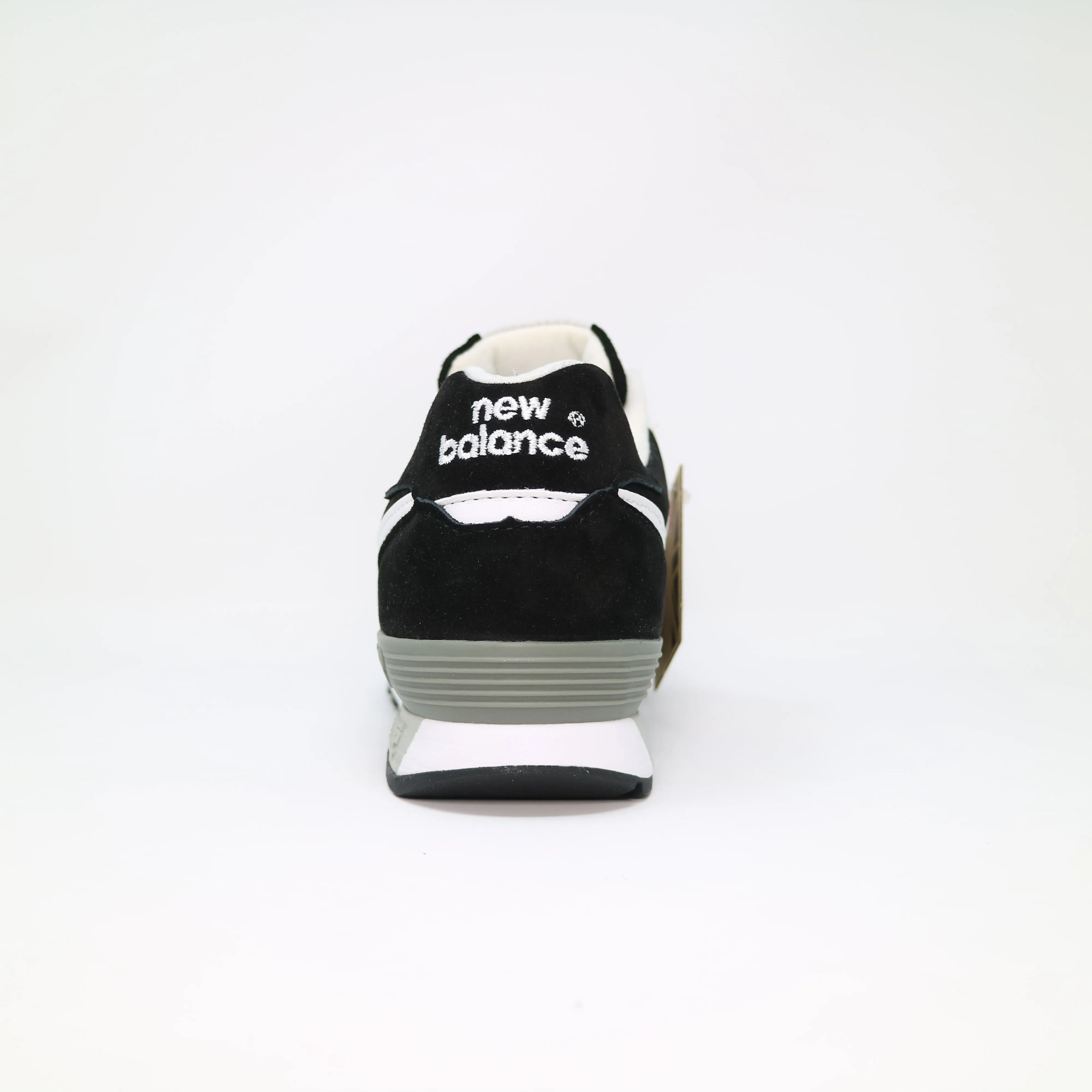 Men's New Balance 576 KGS - Black - M576KGS Cable-Knit