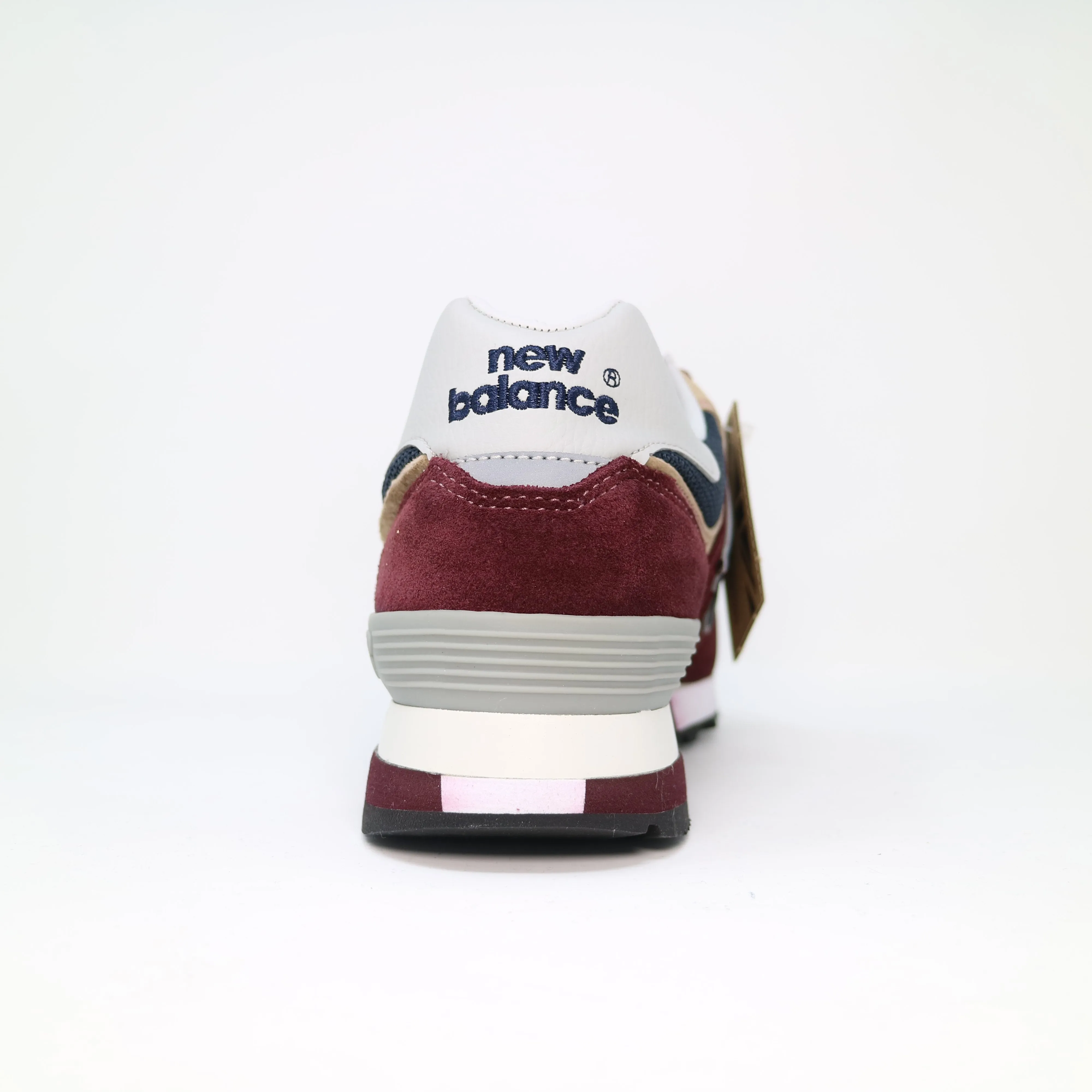 Men's New Balance 576 OBN Anniversary - Maroon Abrasion resistant