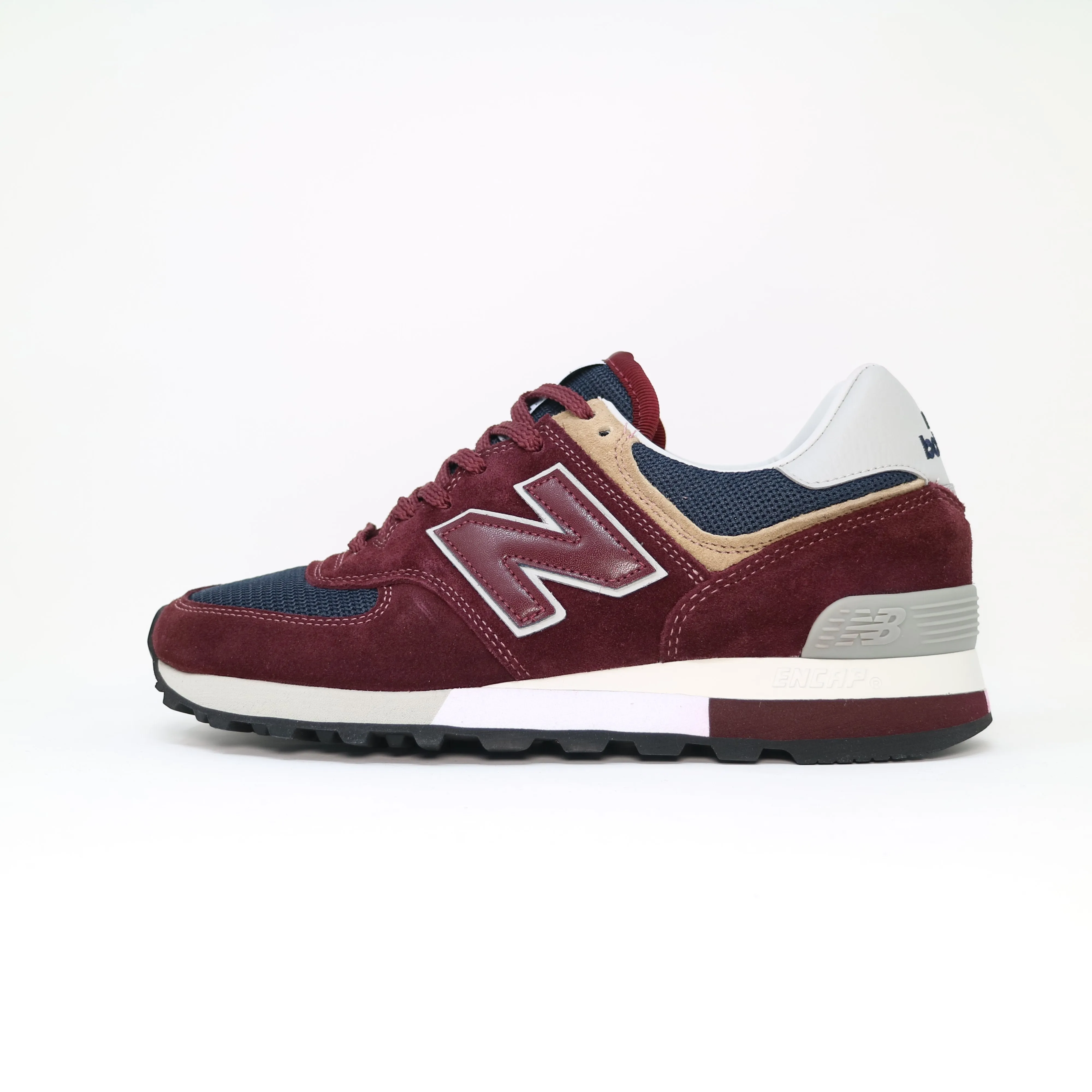 Men's New Balance 576 OBN Anniversary - Maroon Swift Glide