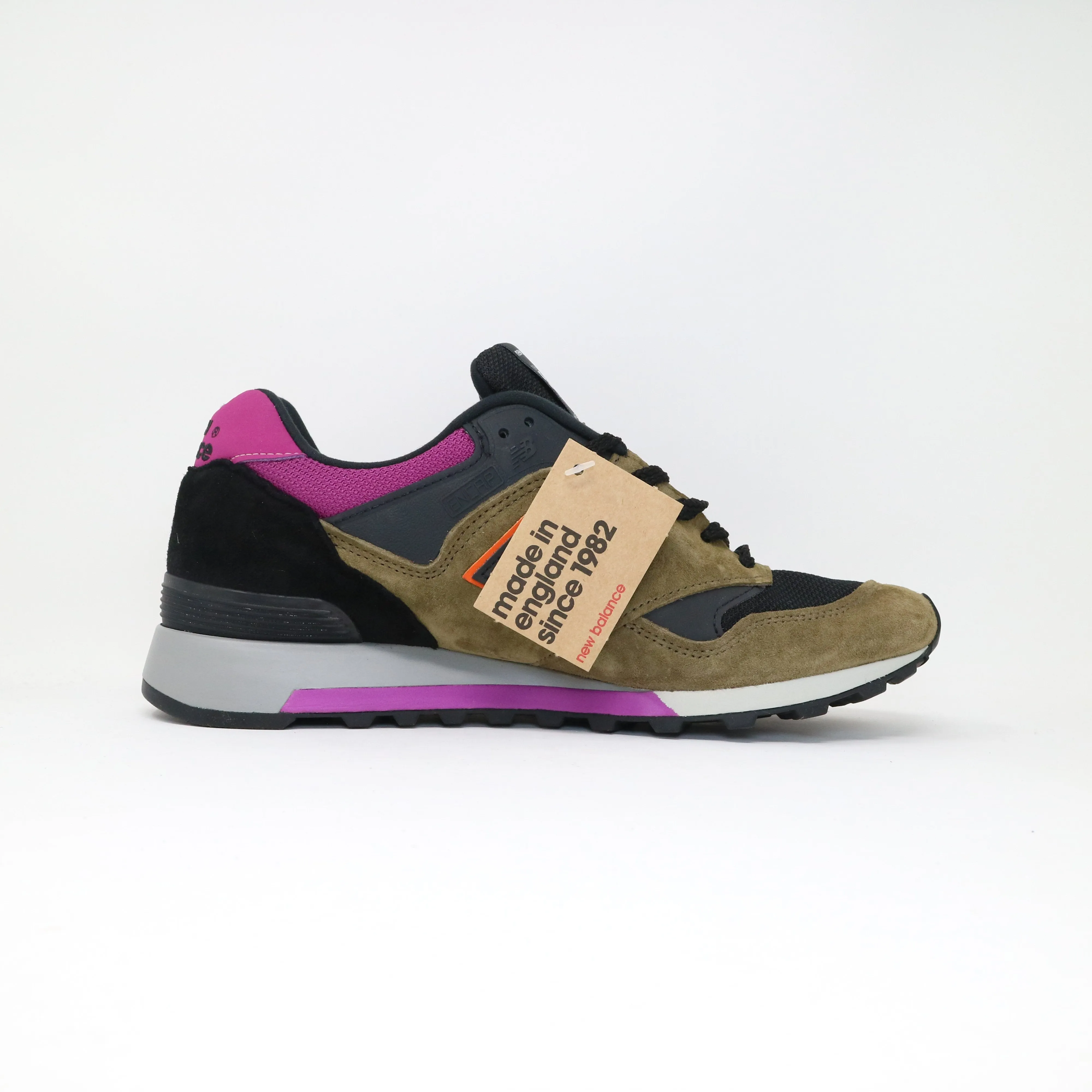 Men's New Balance 577 KPO - Green - M577KPO velcro