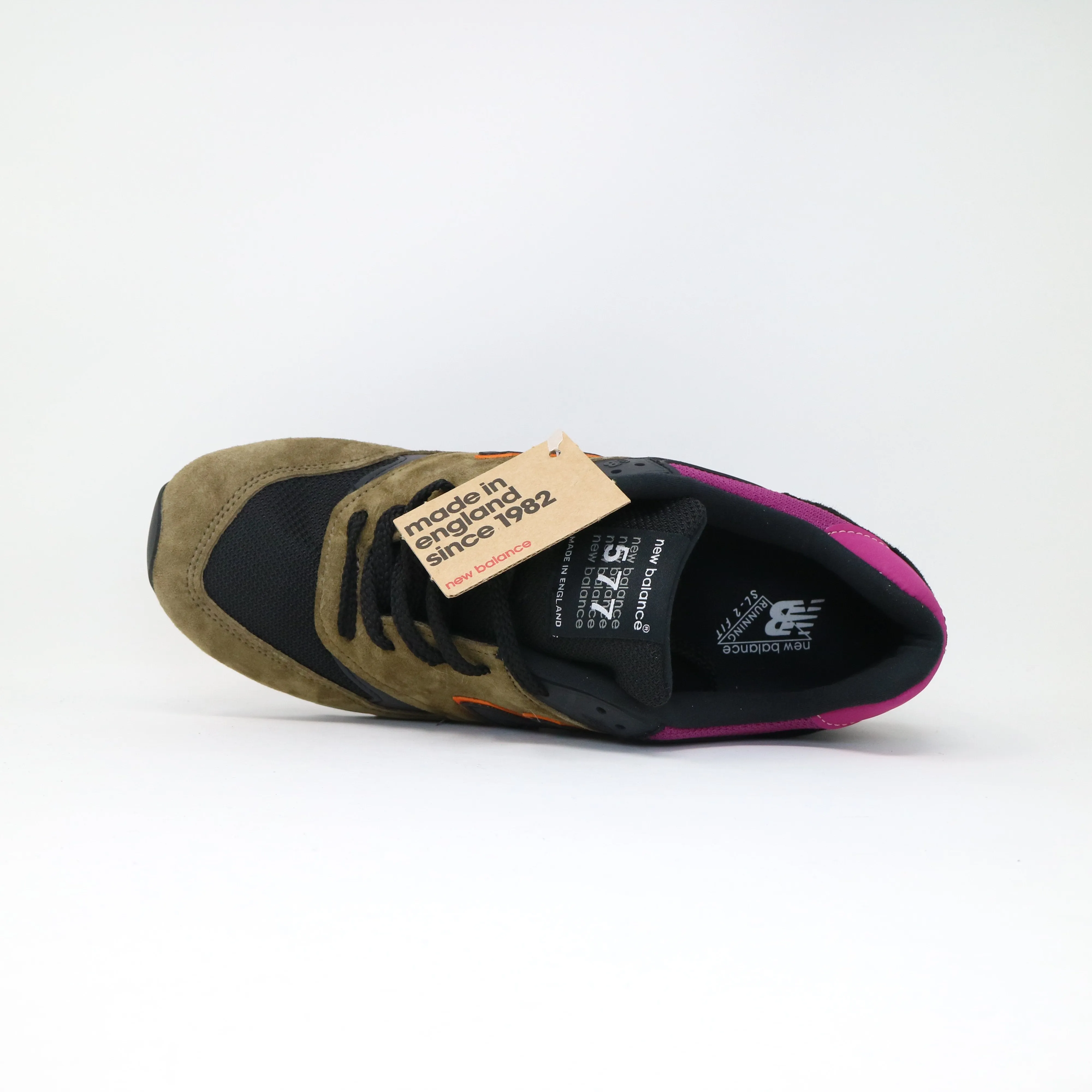 Men's New Balance 577 KPO - Green - M577KPO velcro