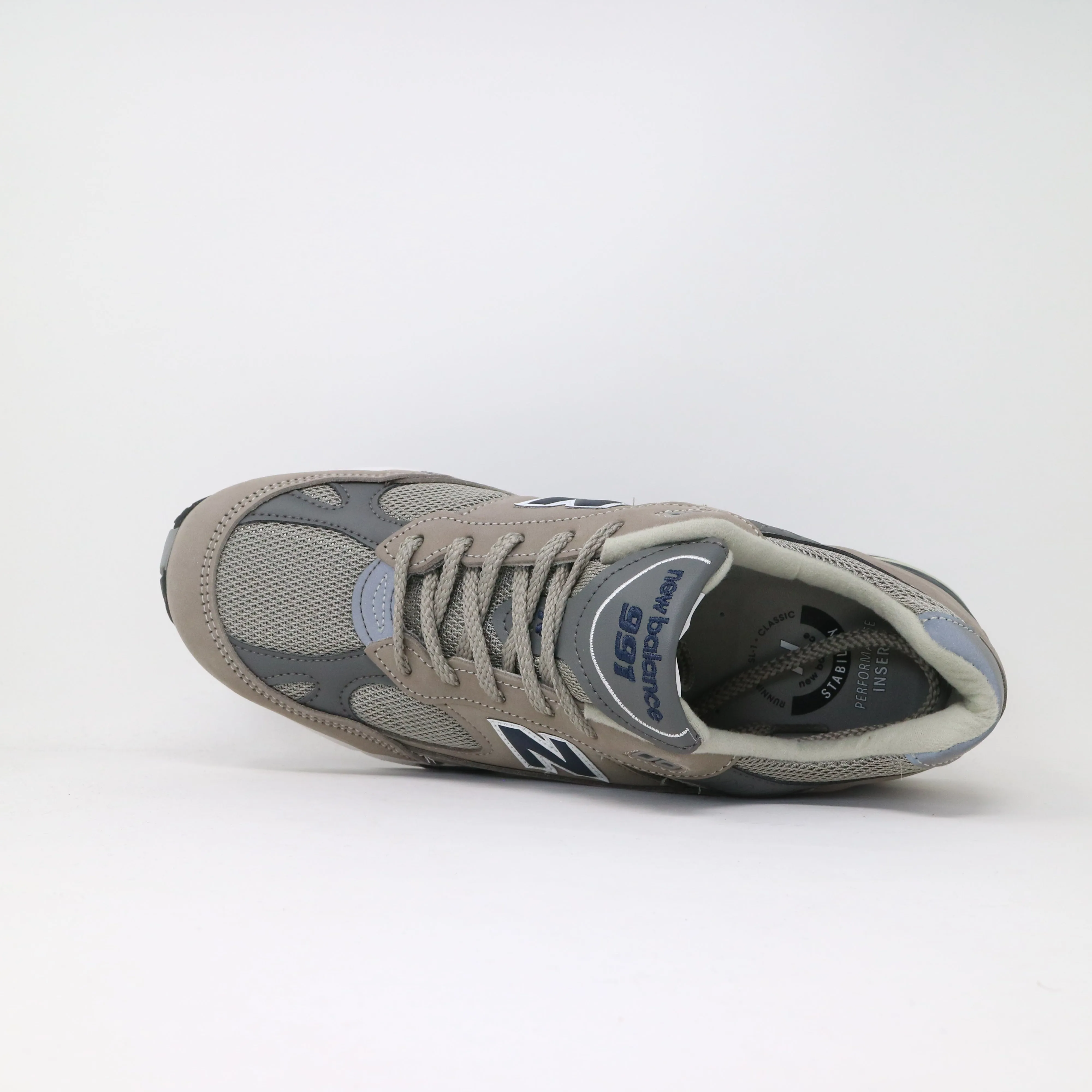 Men's New Balance 991 ANI - Grey - M991ANI Moisture-Control