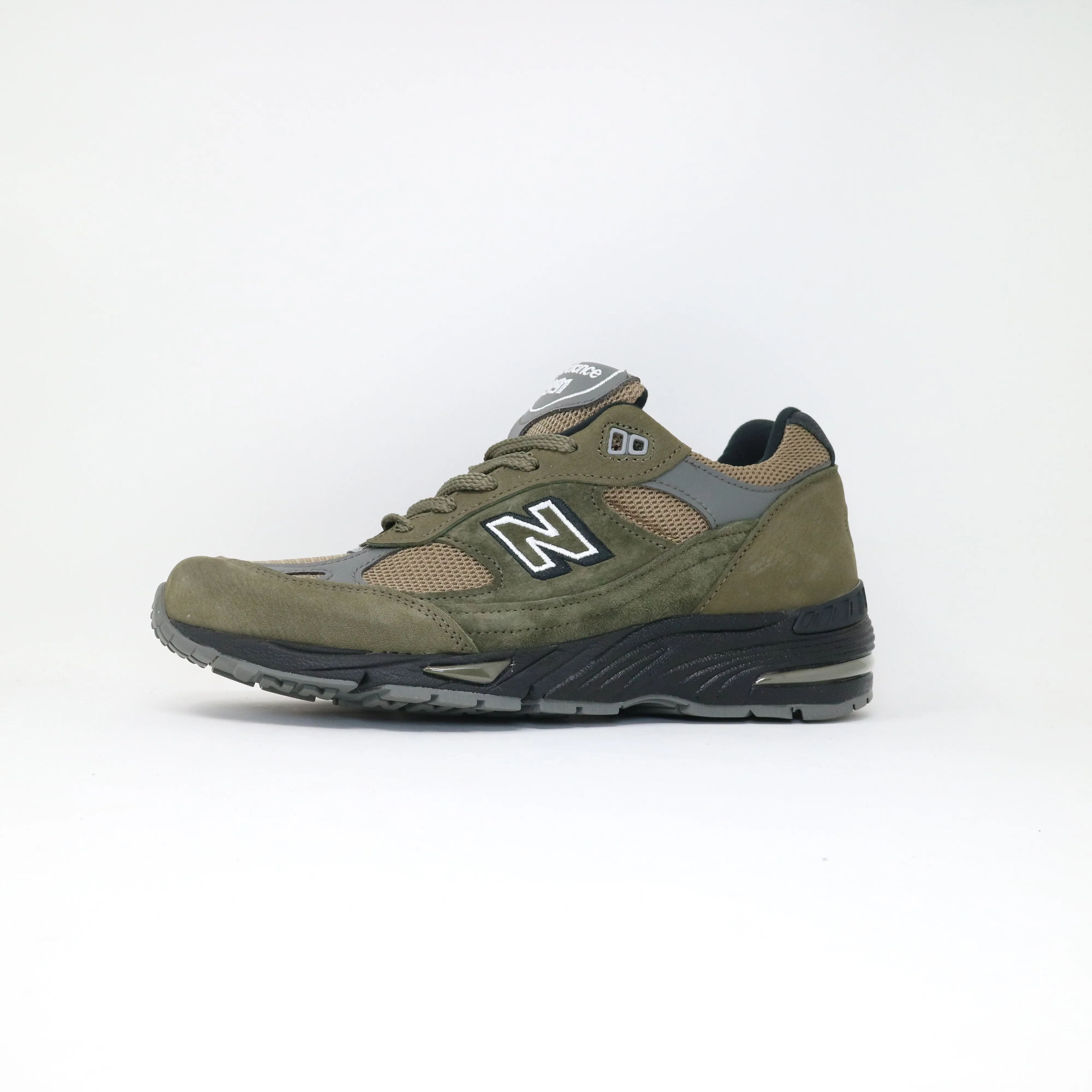 Peak Mode Men's New Balance 991 FDS - Green - M991FDS