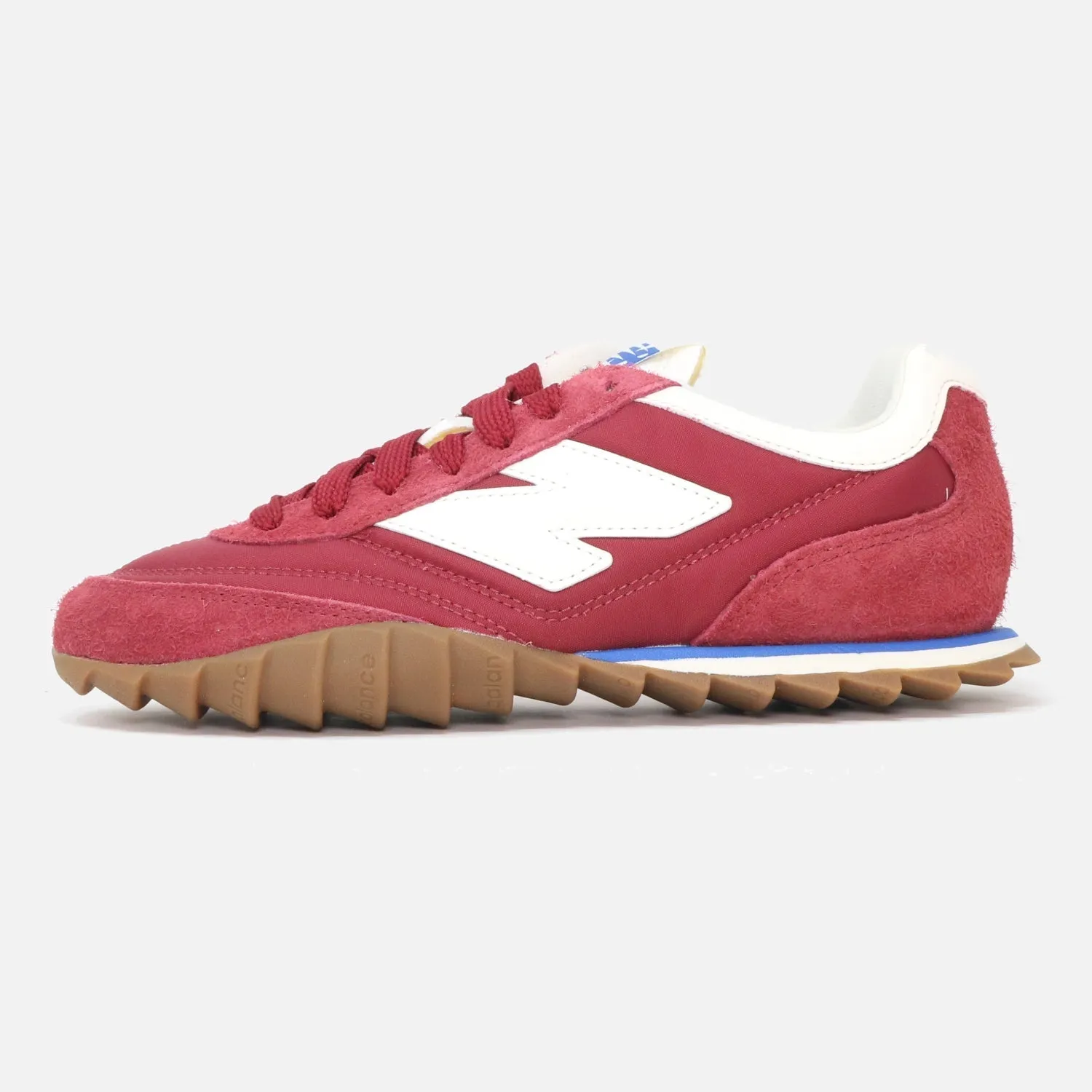 Buckle Fit Brave Walk Men's New Balance RC30v1 BA Maroon Suede Trainers