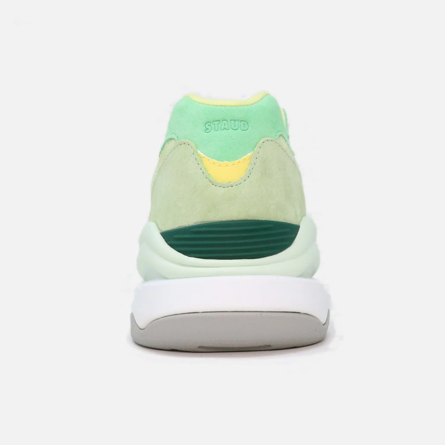 Men's New Balance x Staud 5740 SQ Green Trainers Snow-Tech