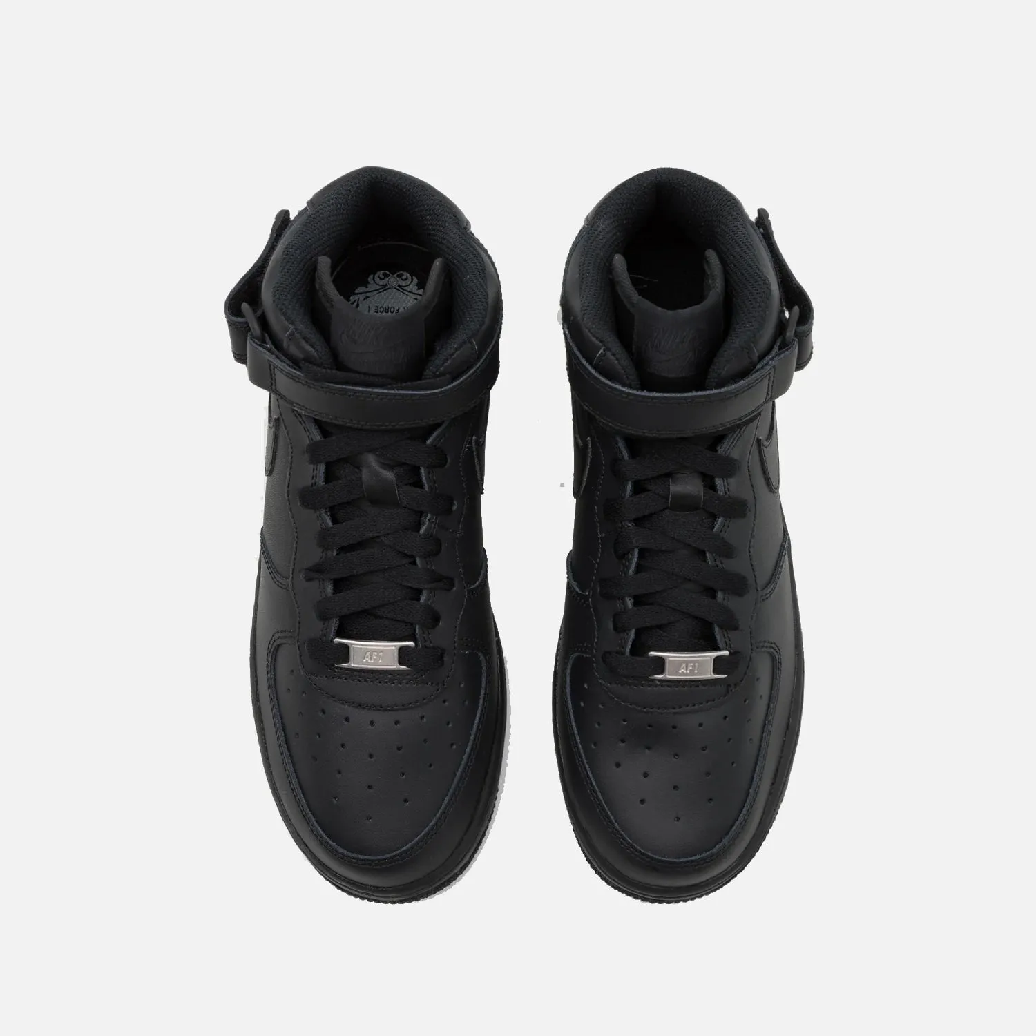 Men's Nike Air Force 1 Mid 07 - Triple Black Everyday-Core