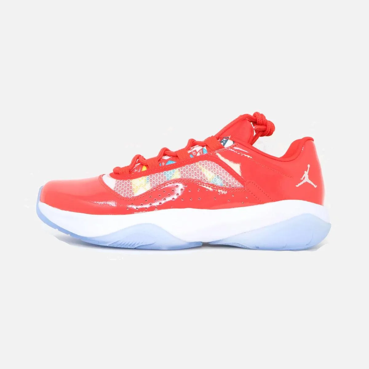 Heel Safe Men's Nike Air Jordan 11 Comfort Low - Red