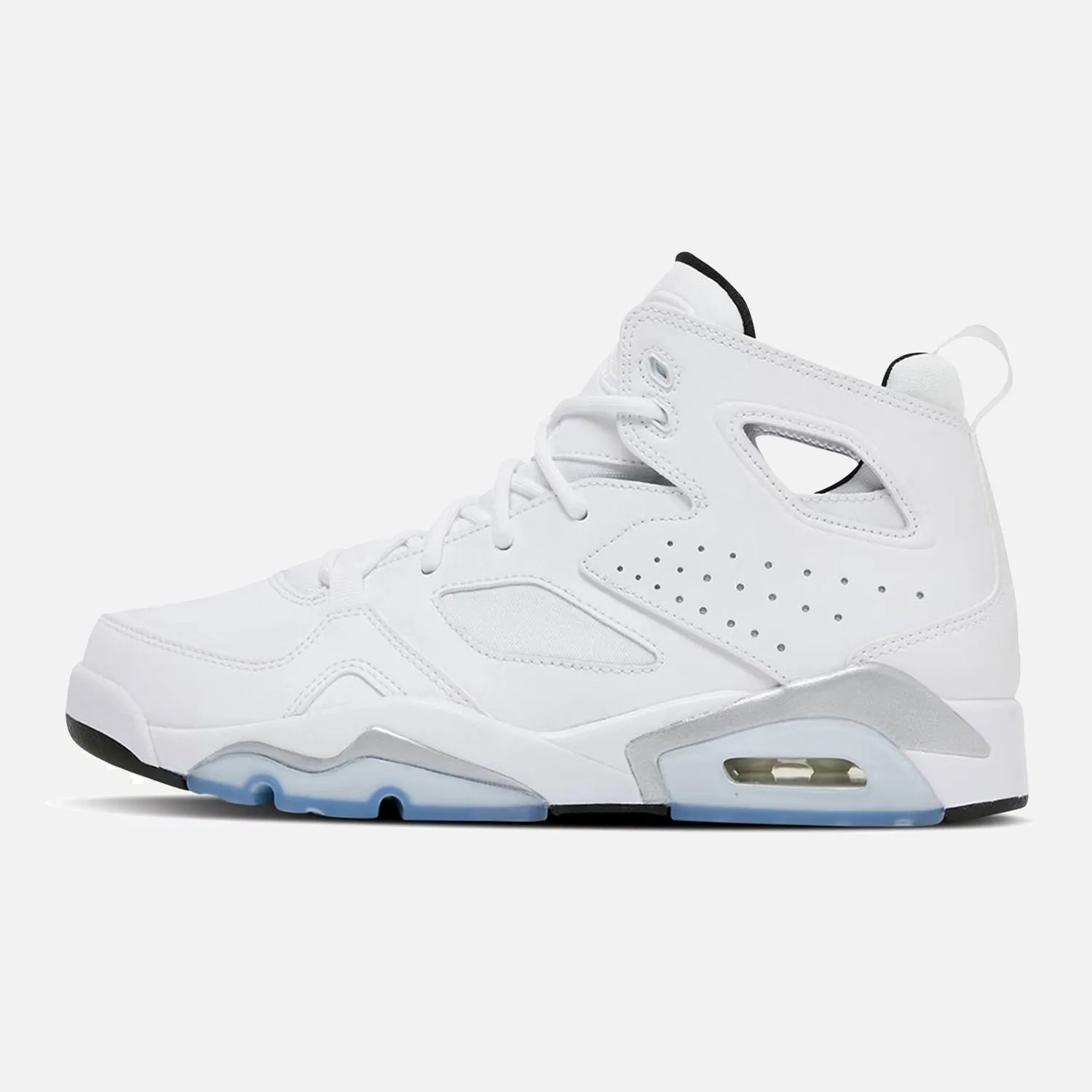 Men's Nike Air Jordan Flight Club 91 - White warm glow