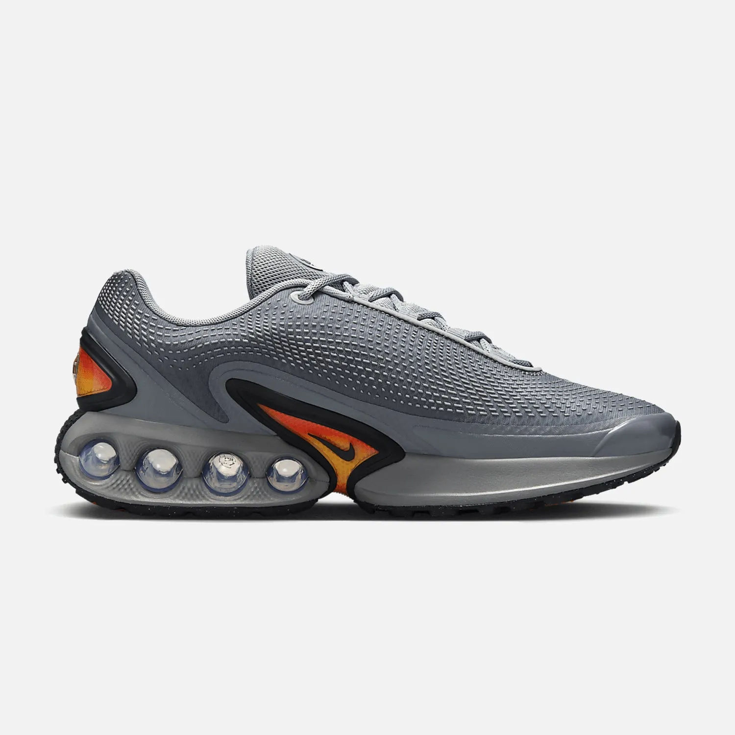Mens Nike Air Max DN Grey Orange Rain-Proof
