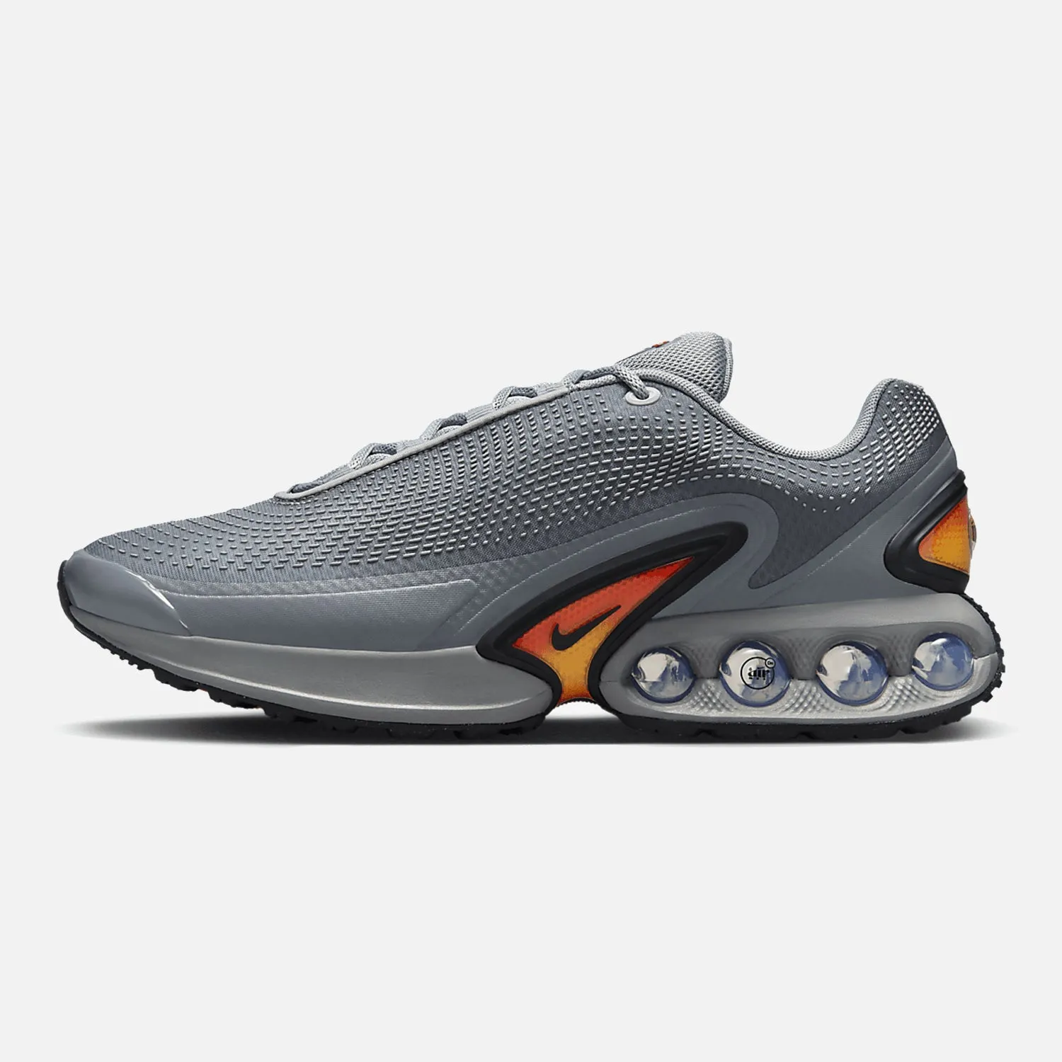 Arch Fit Mens Nike Air Max DN Grey Orange