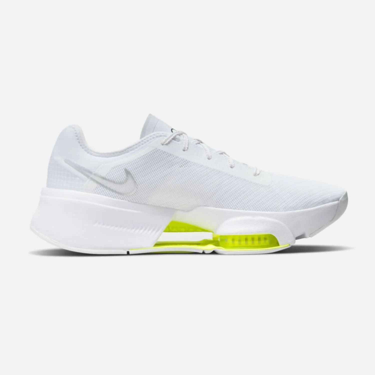 Men's Nike Air Zoom Superrep 3 - White Volt Ankle-support
