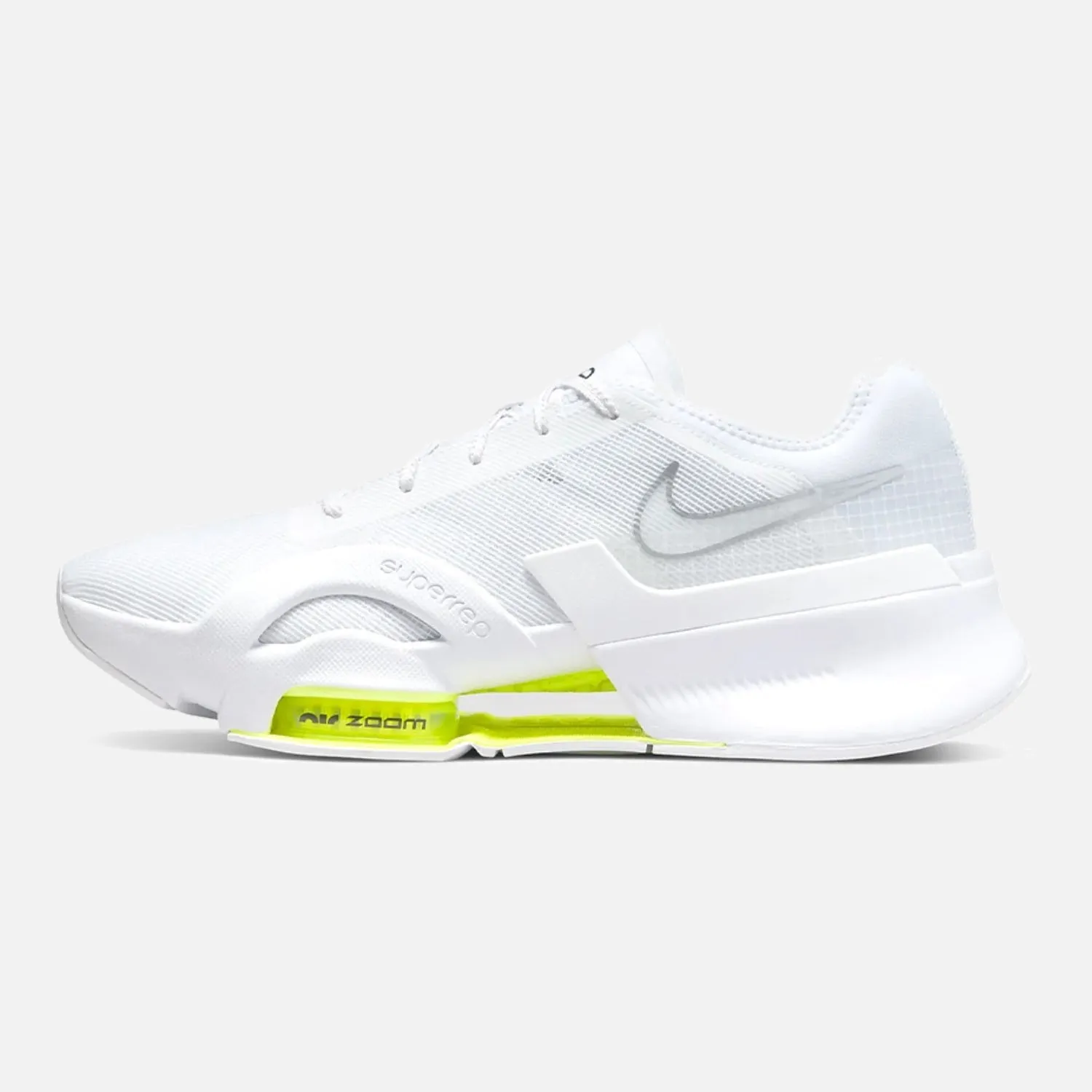Men's Nike Air Zoom Superrep 3 - White Volt Bright tone Neutral Base