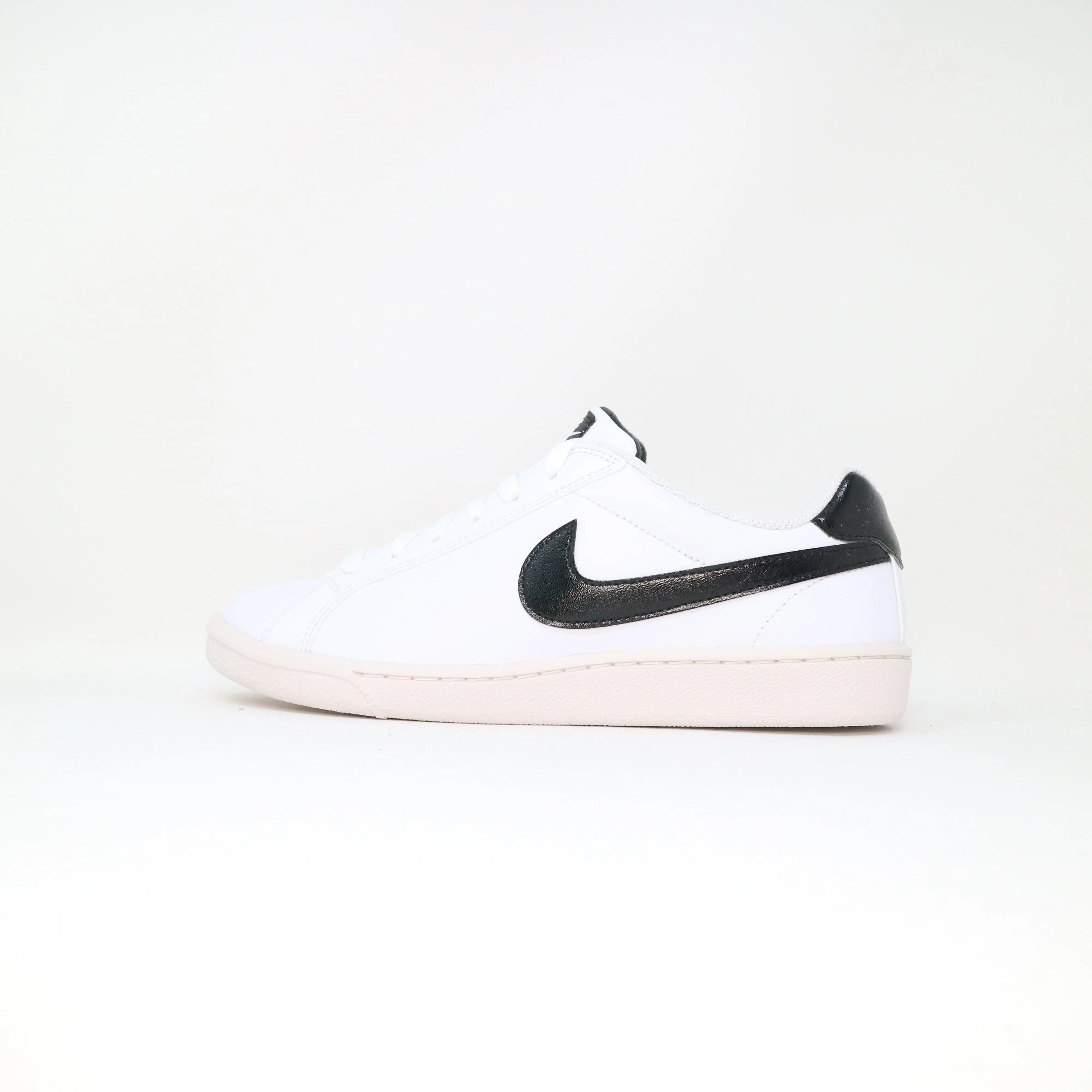 Men's Nike Court Majestic Leather - White Black Bone-Guard