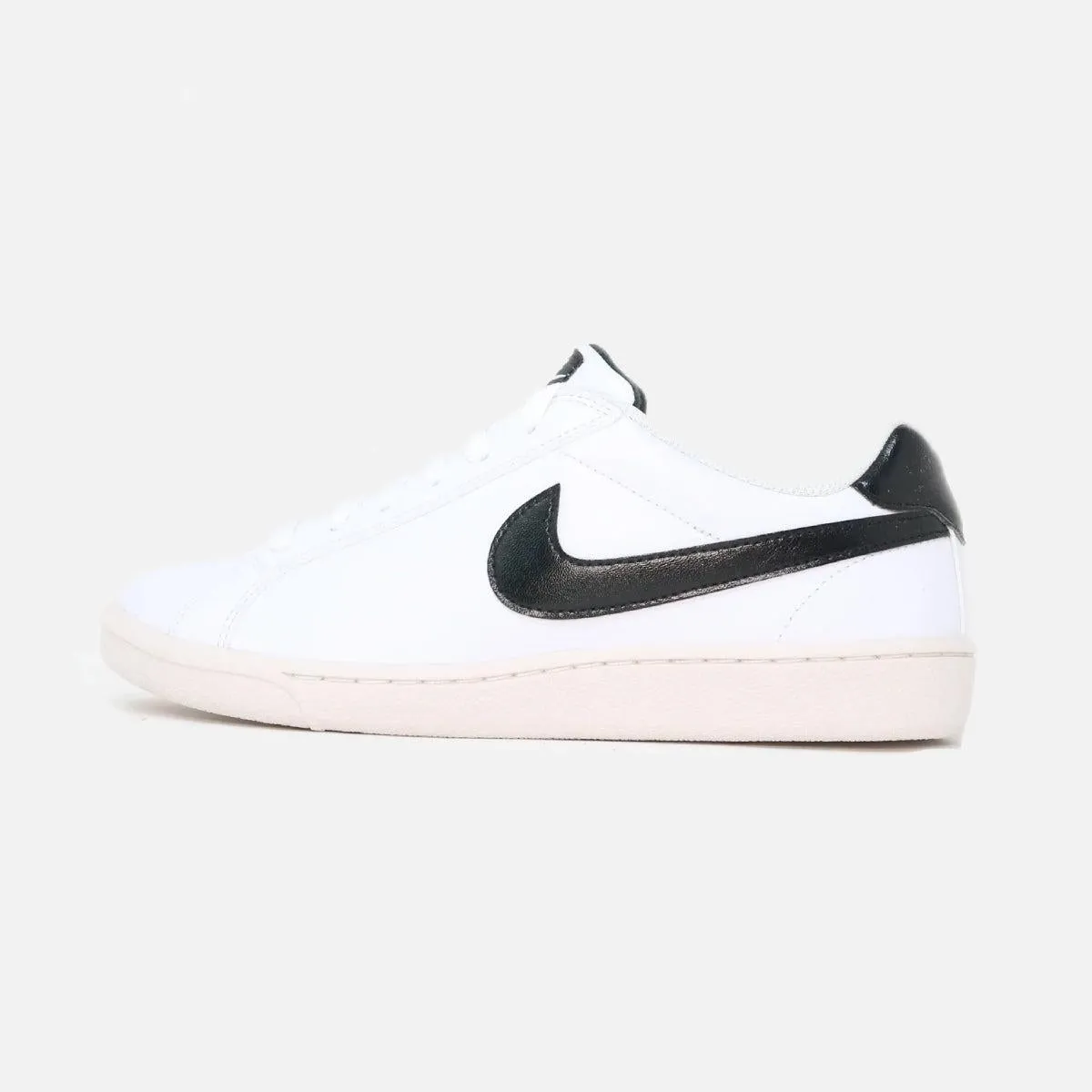 Trend Glow Polish Look Men's Nike Court Majestic Leather - White Black