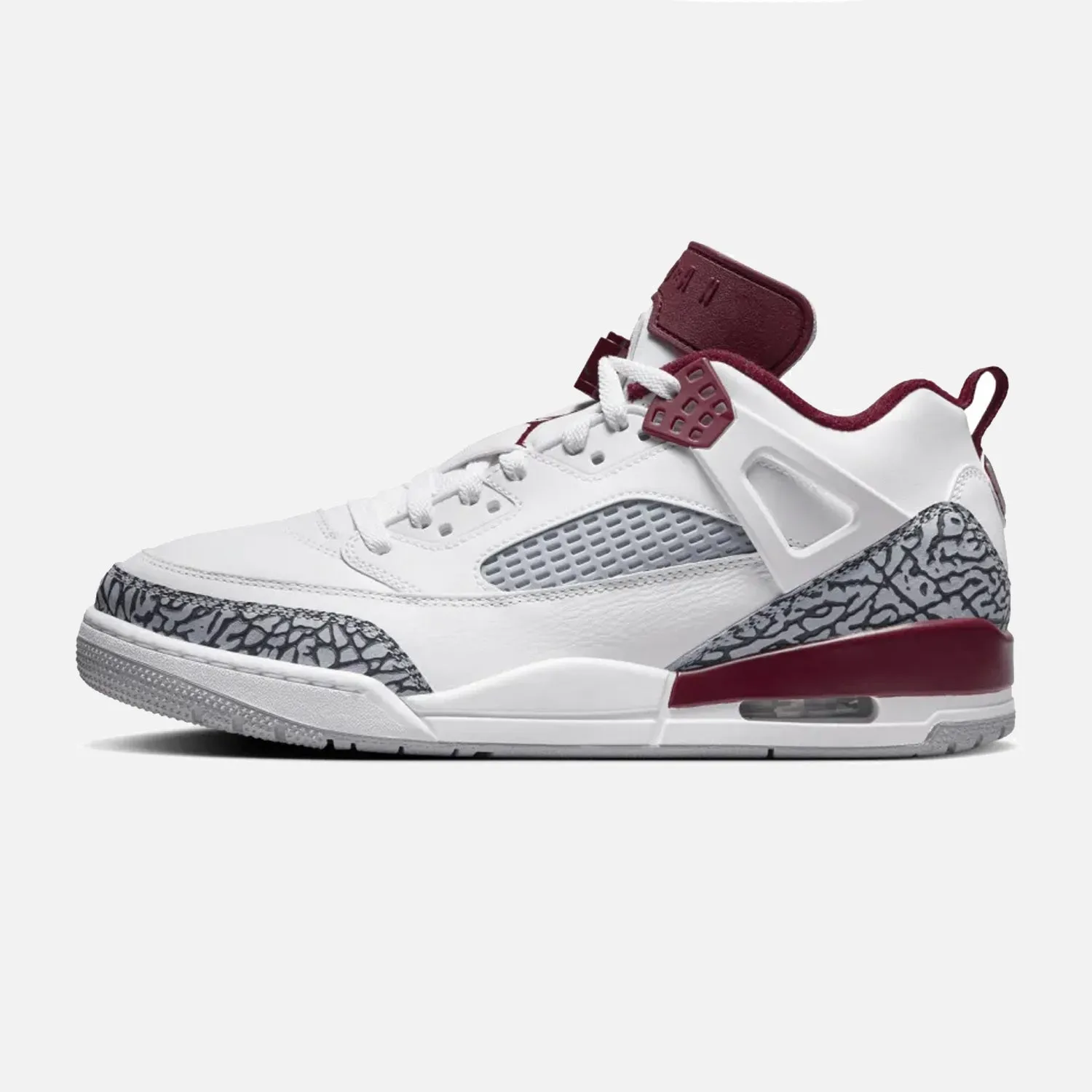 Strap Mode Stretchable Men's Nike Jordan Spizike Low Team Red