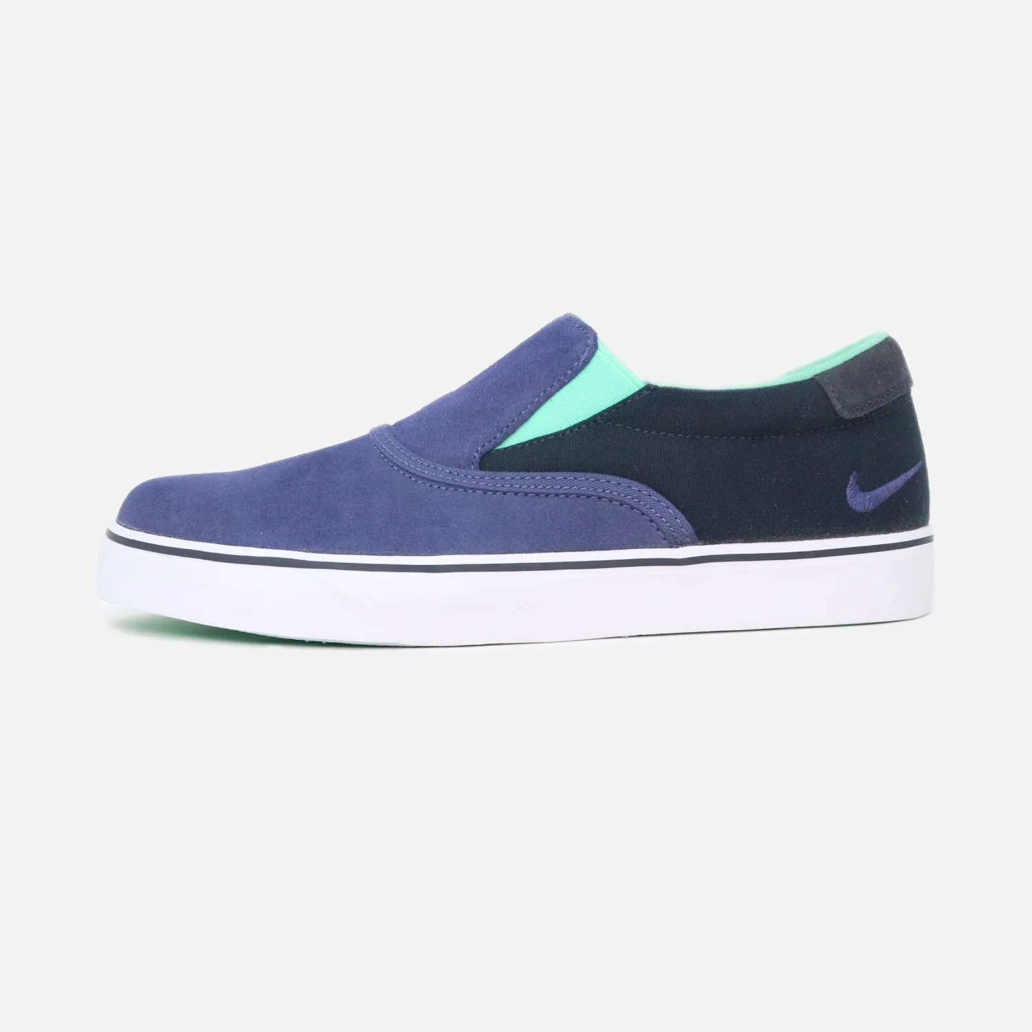 Men's Nike SB Vrona Skateboard Shoe - Blue Low Top