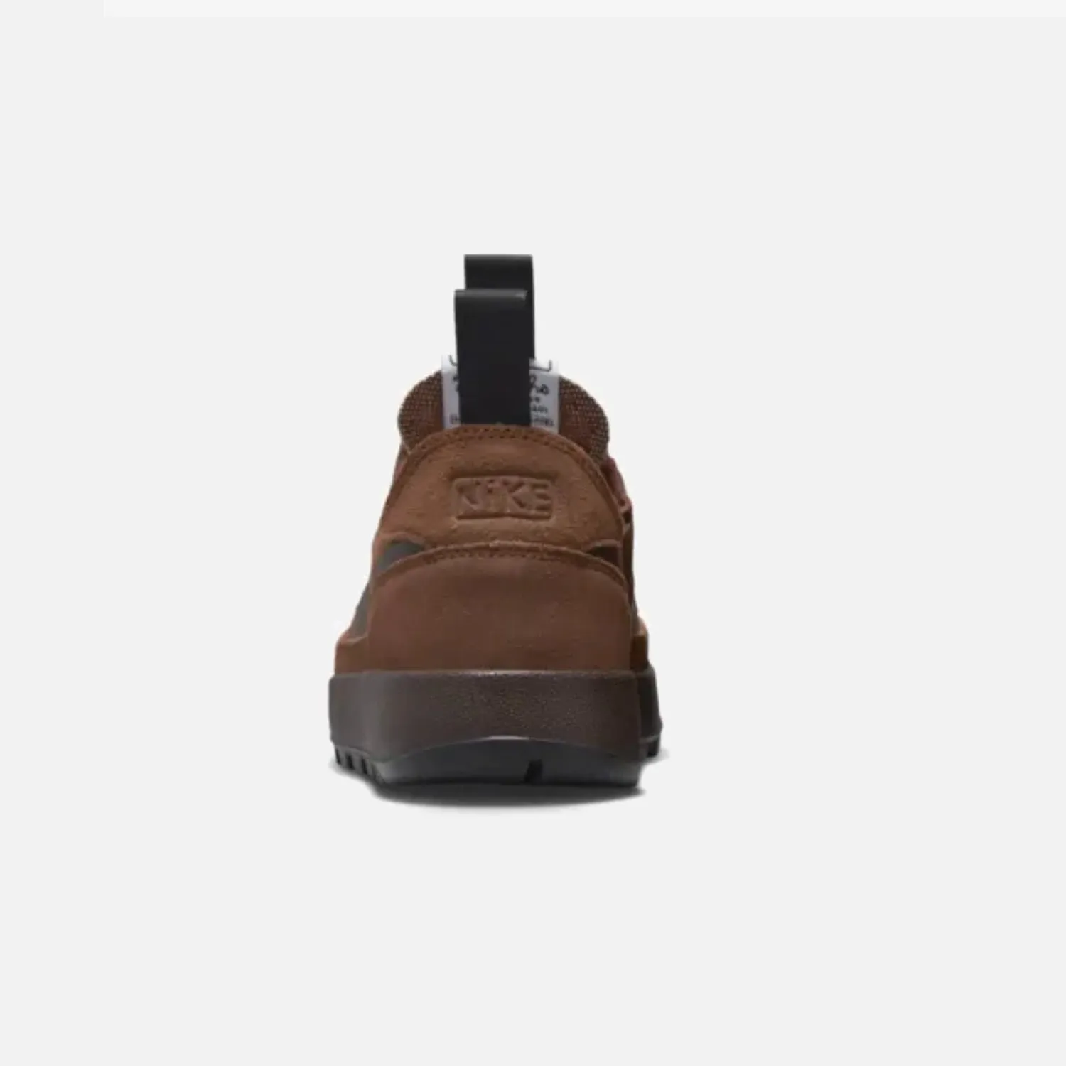 Men's Nike x Tom Sachs General Purpose Shoe - Brown Open-toe