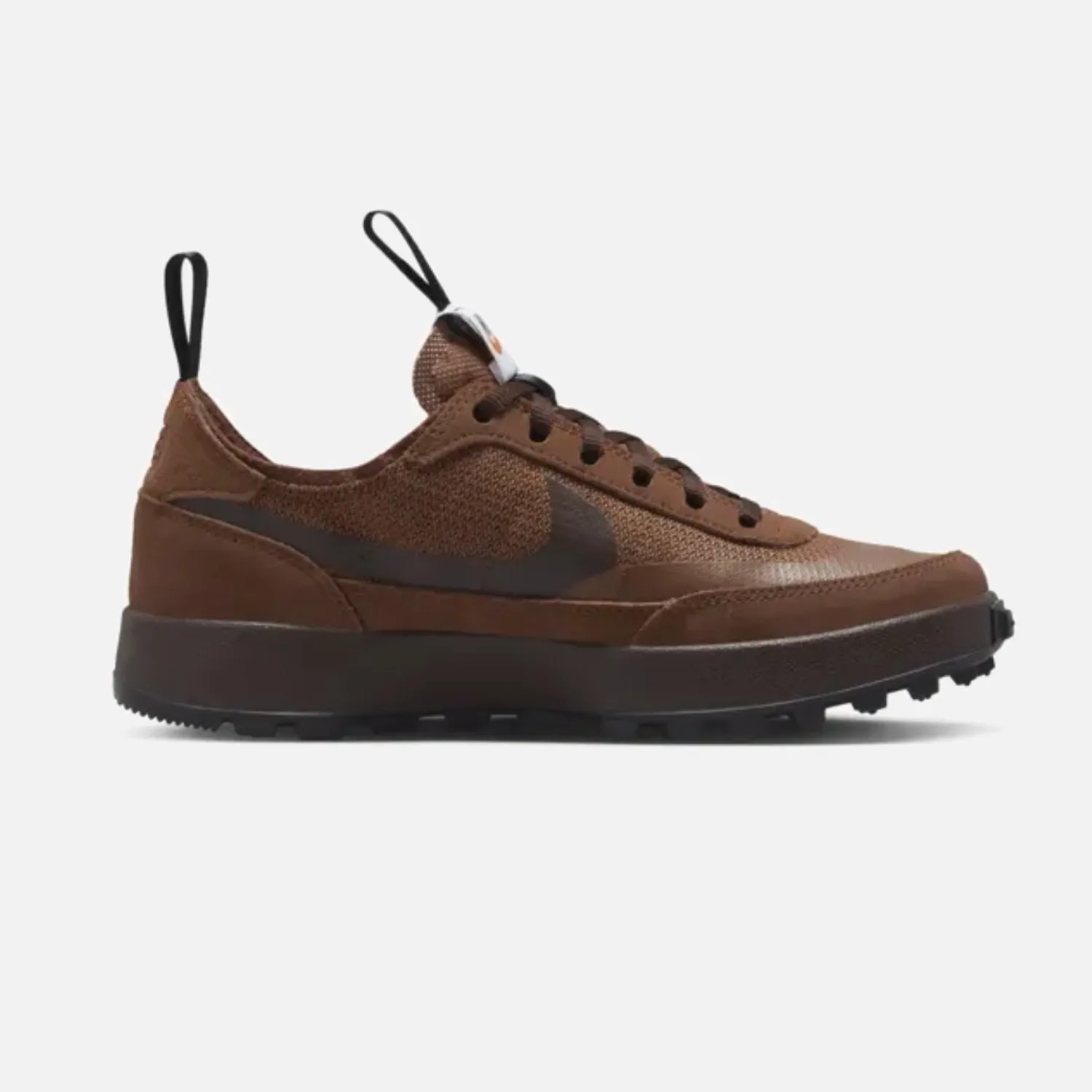 Men's Nike x Tom Sachs General Purpose Shoe - Brown Open-toe