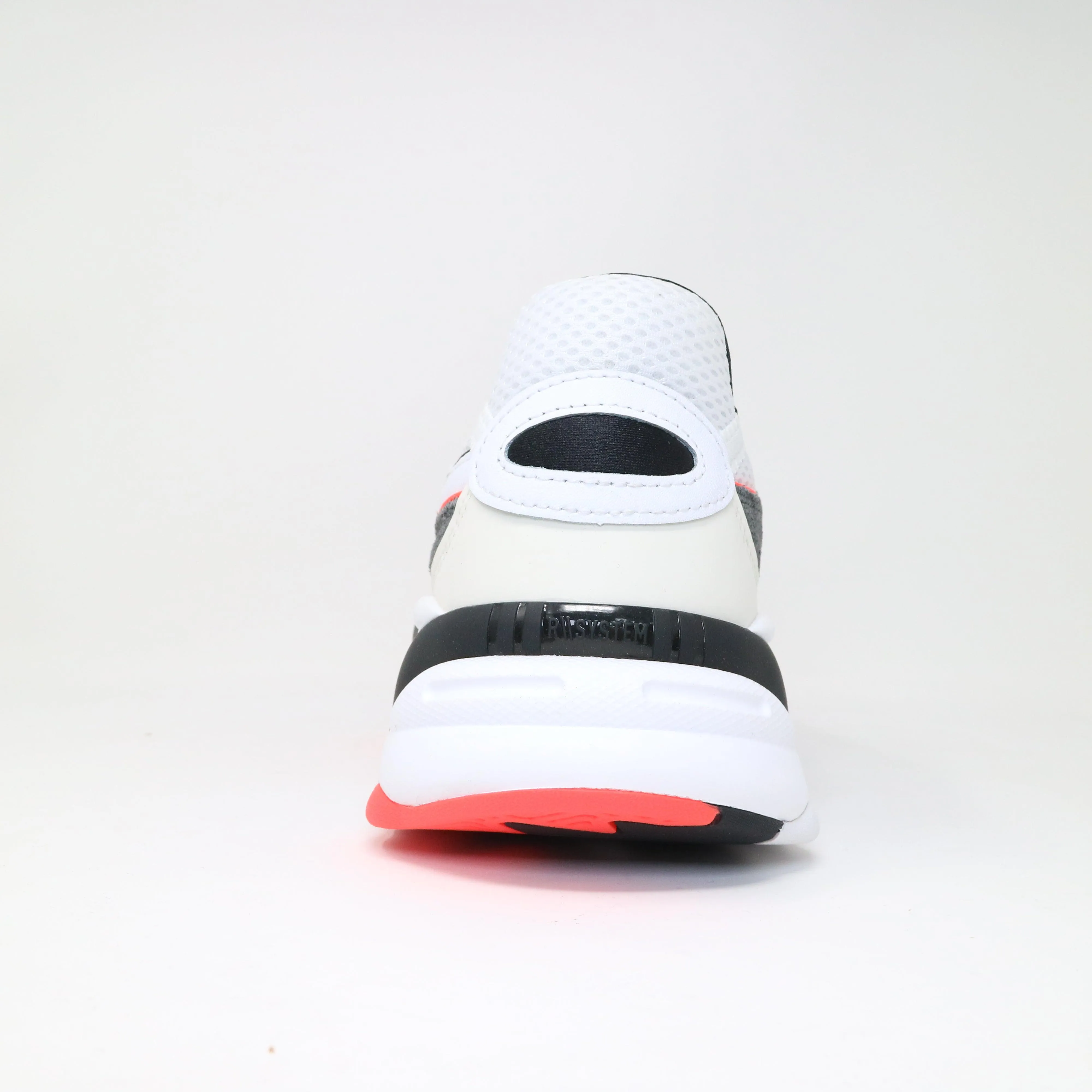 Men's Puma RS-2K Messaging - White Grey Angled-Heel