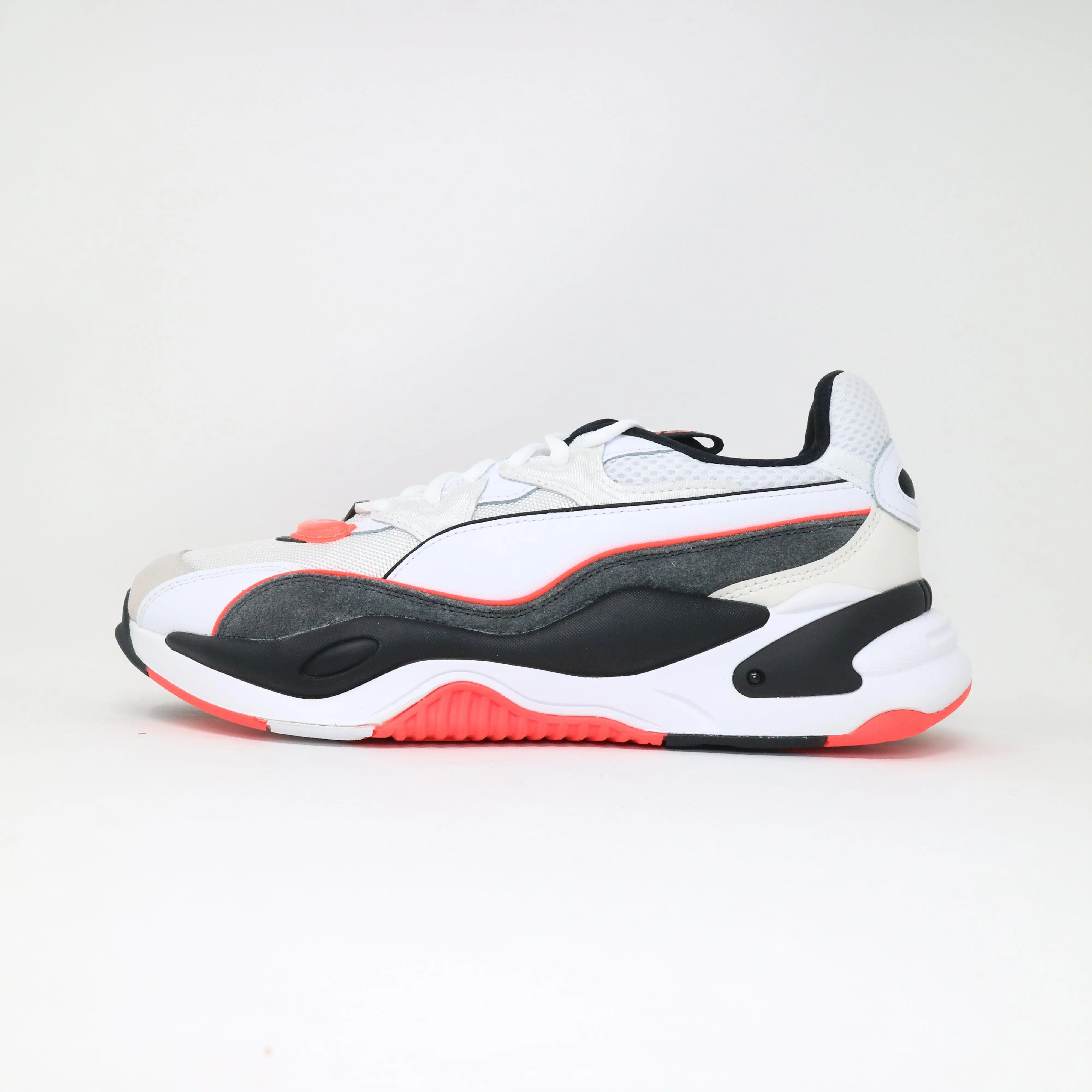 Durable Build Men's Puma RS-2K Messaging - White Grey