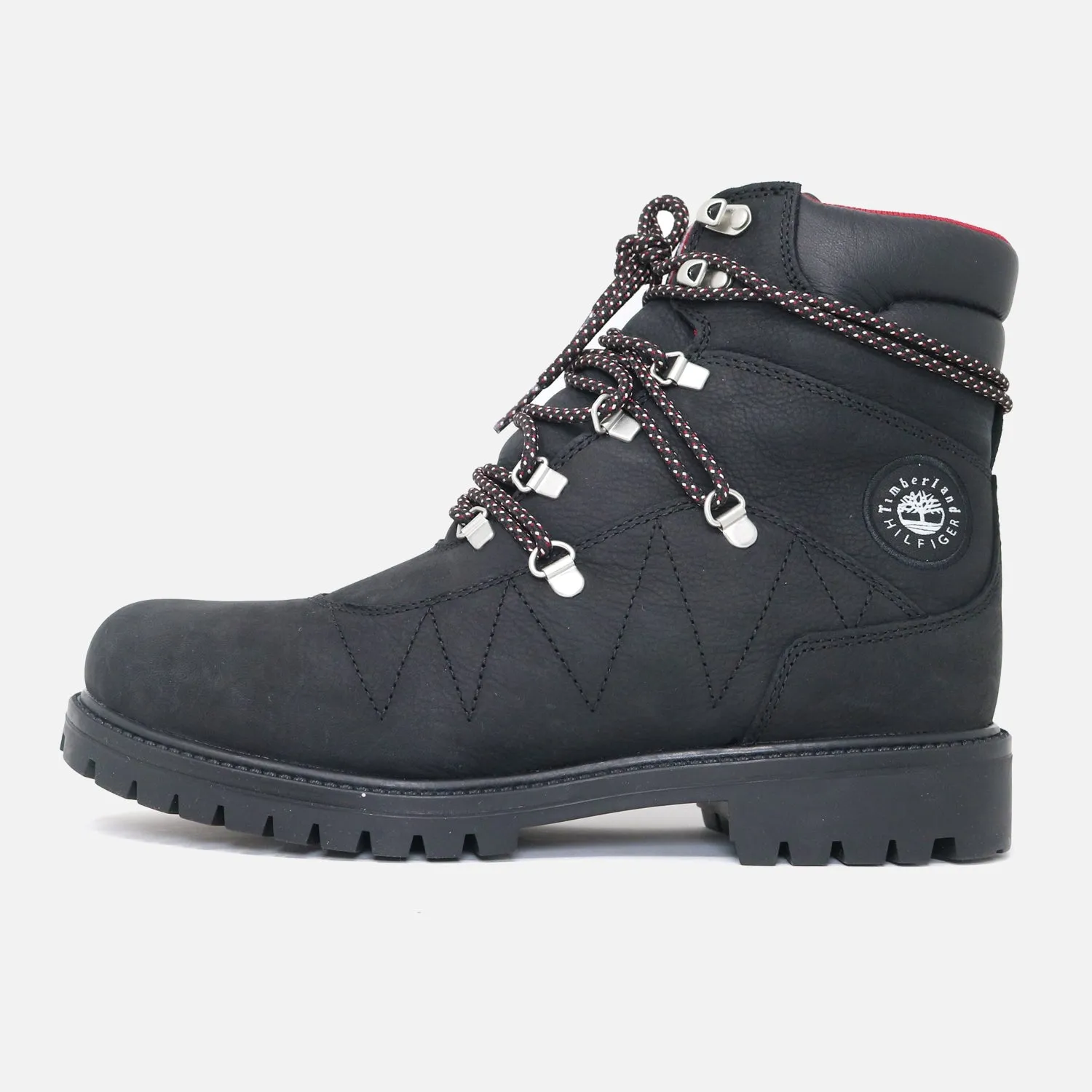 Men's Timberland x Hilfiger Suede Boot - Black Pack Safe
