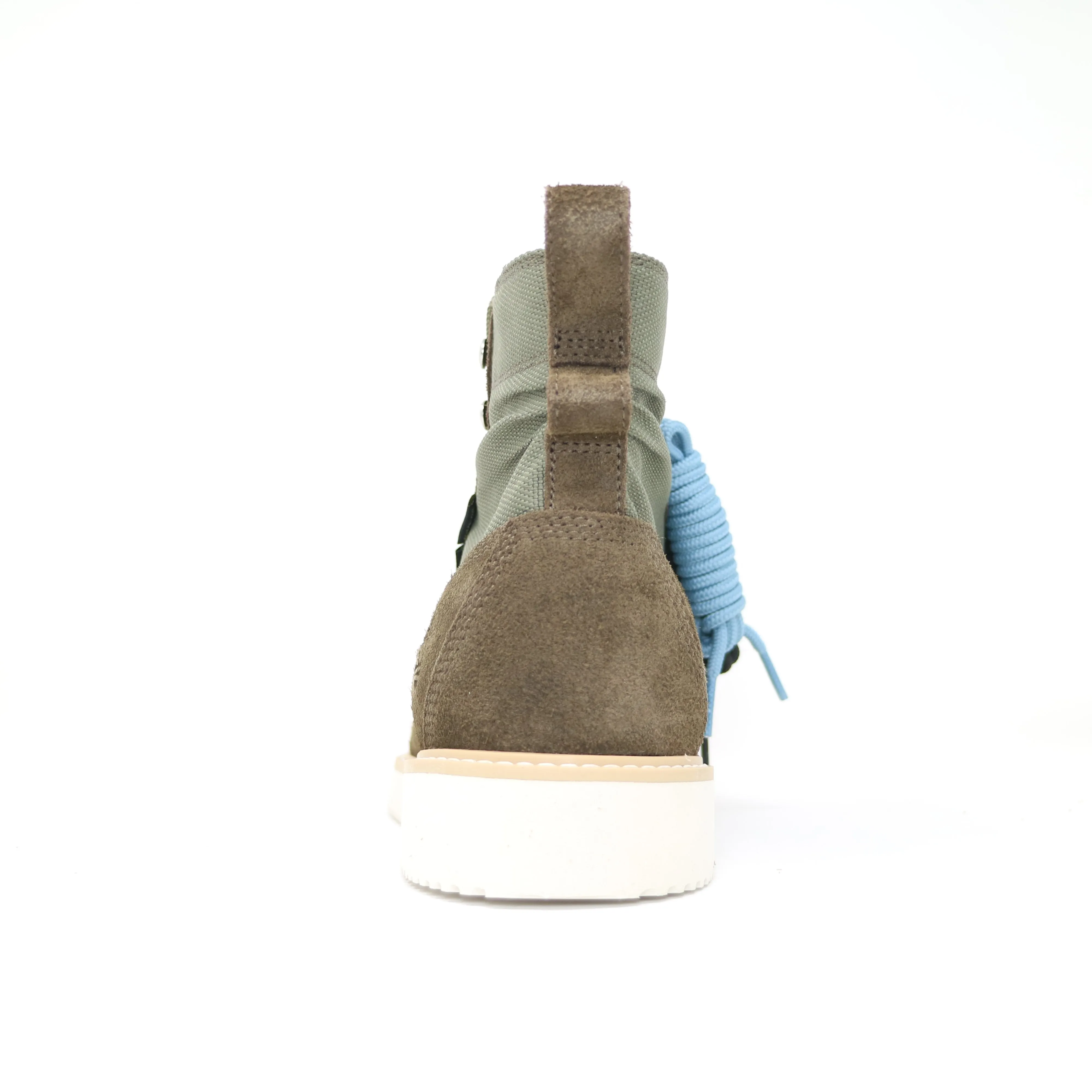 Men's Timberland x Wood Wood Premium Mid Boot Brown Suede Sustainable