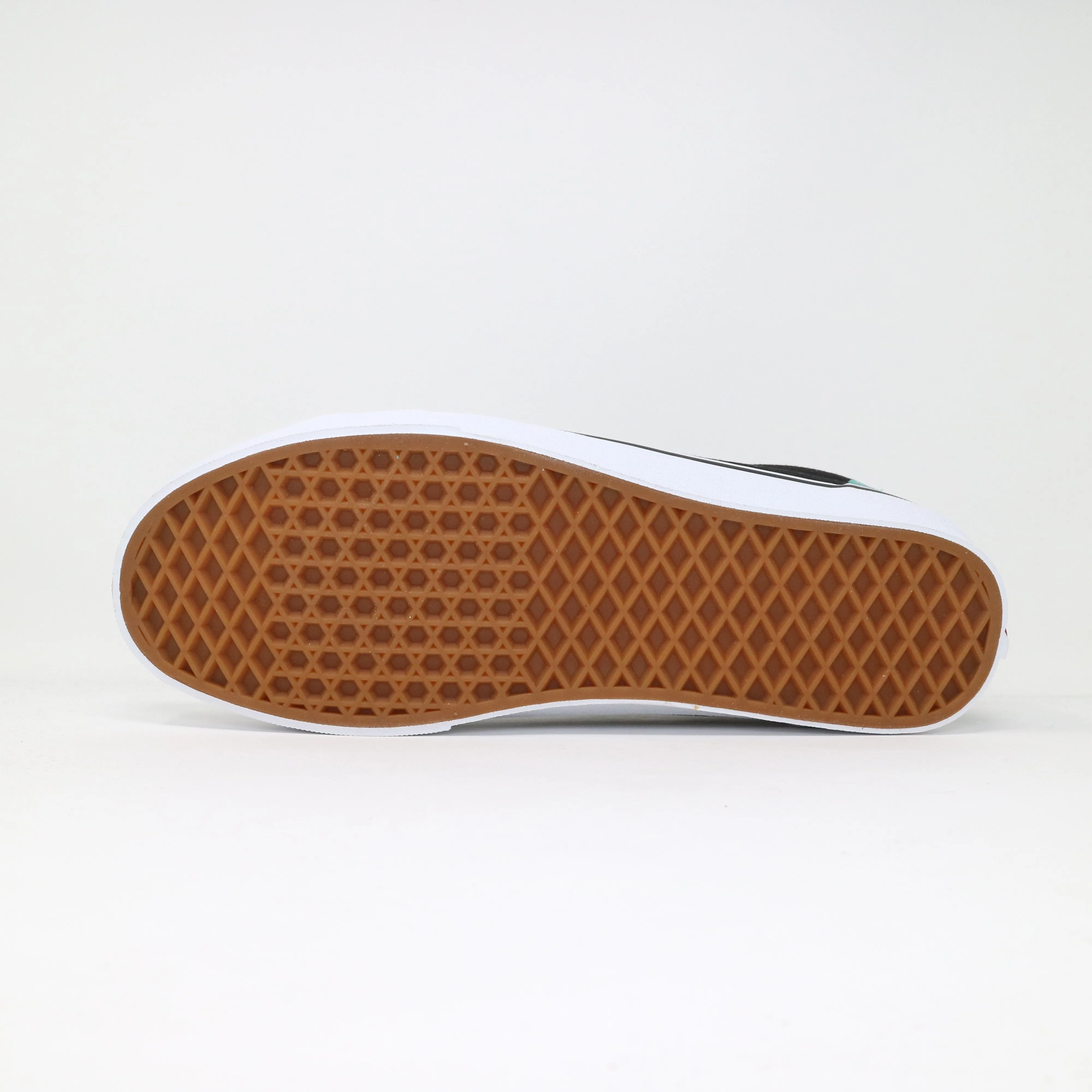 Men's Vans Retro Style 36 - Black Turqouise Lightweight Cushioning