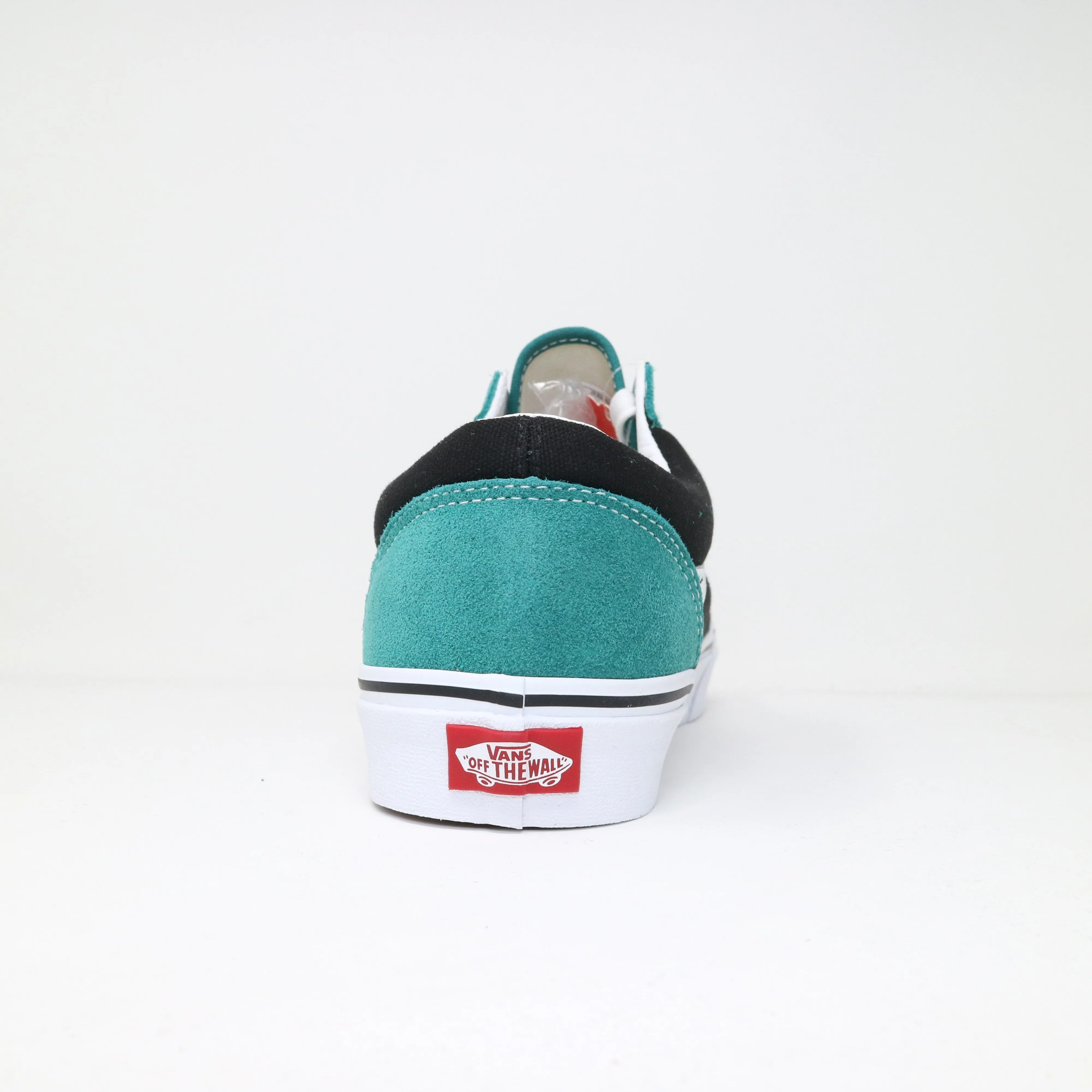 Men's Vans Retro Style 36 - Black Turqouise Lightweight Cushioning