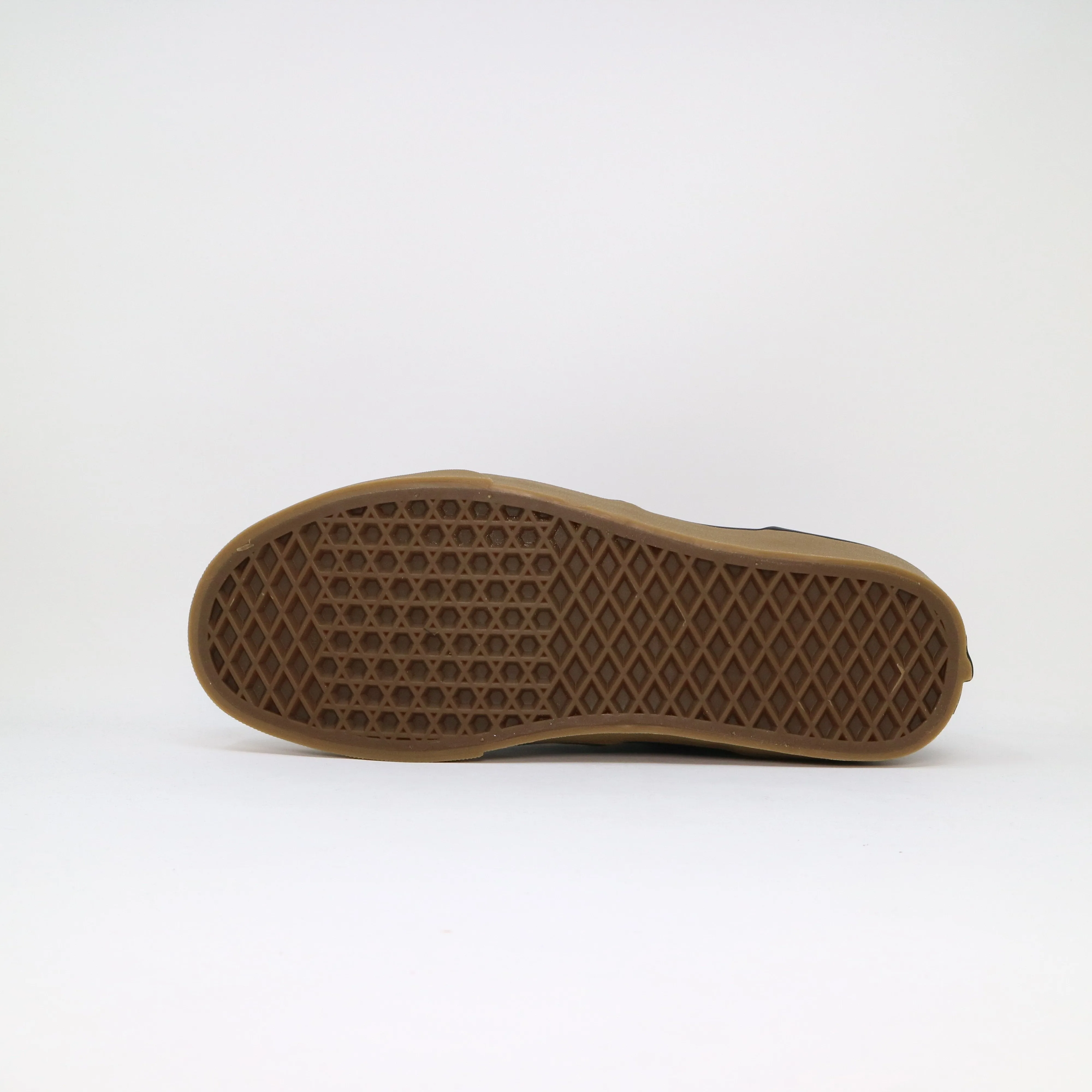 Men's Vans Winston Skate Shoe - Black Gum Balance-Tech
