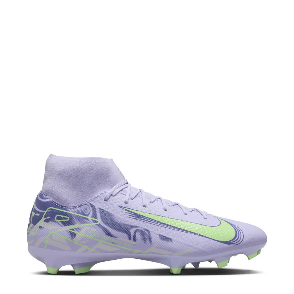 Mercurial Superfly 10 Academy FG/MG - Mens Elastic laces Brave Walk