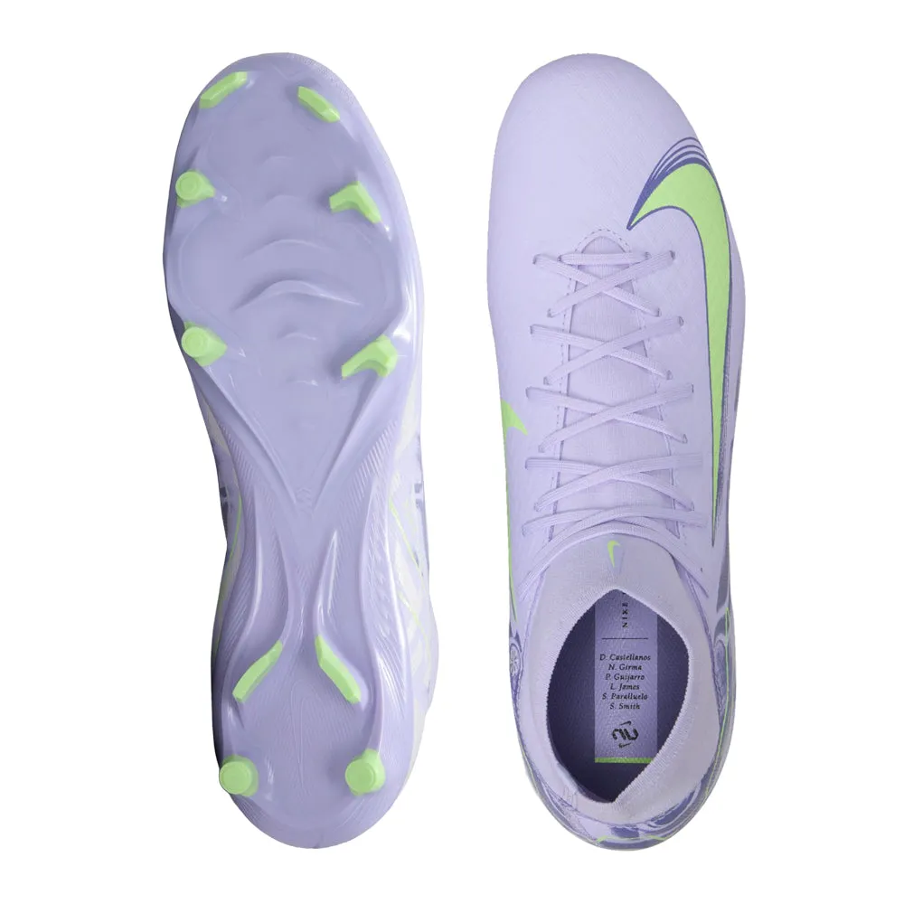Mercurial Superfly 10 Academy FG/MG - Mens Flex-Move