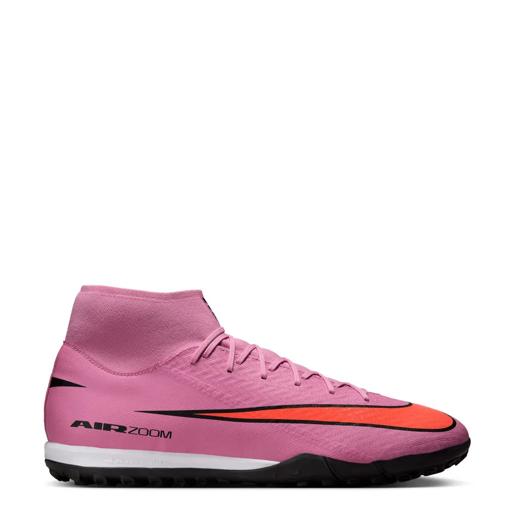 Mercurial Superfly 10 Academy TF - Mens Leather Upper Comfort Tongue