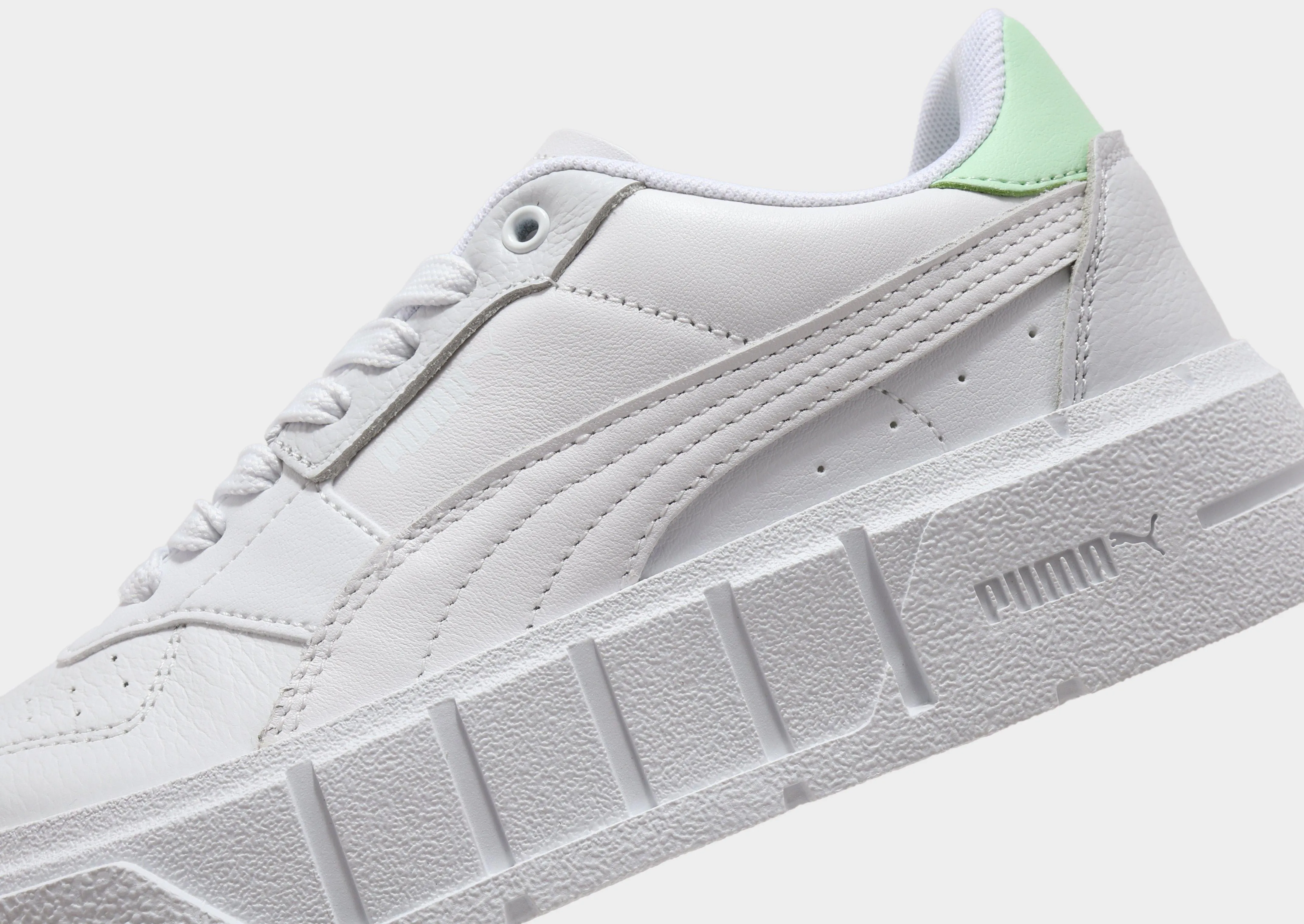 Mesh Upper Cali Court Leather Women's