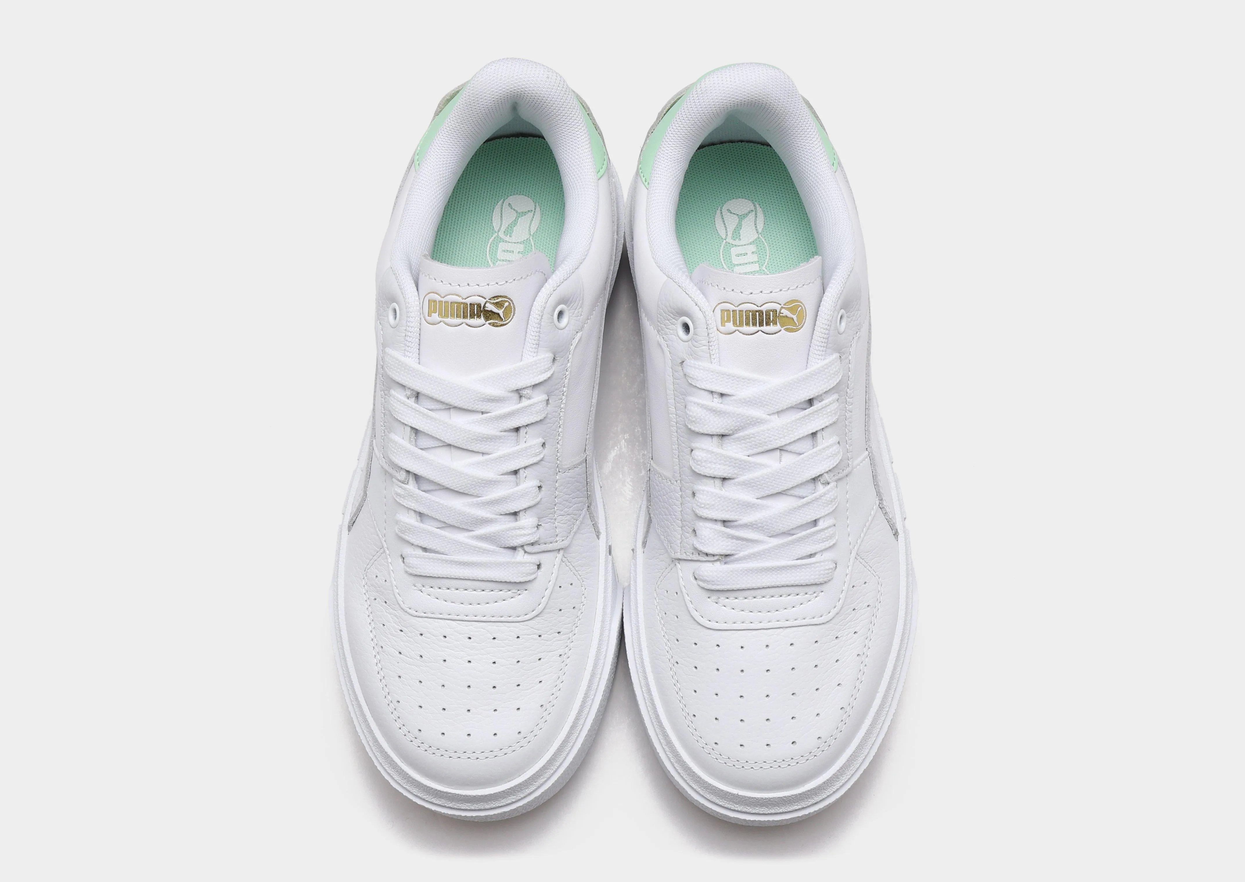 Mesh Upper Cali Court Leather Women's
