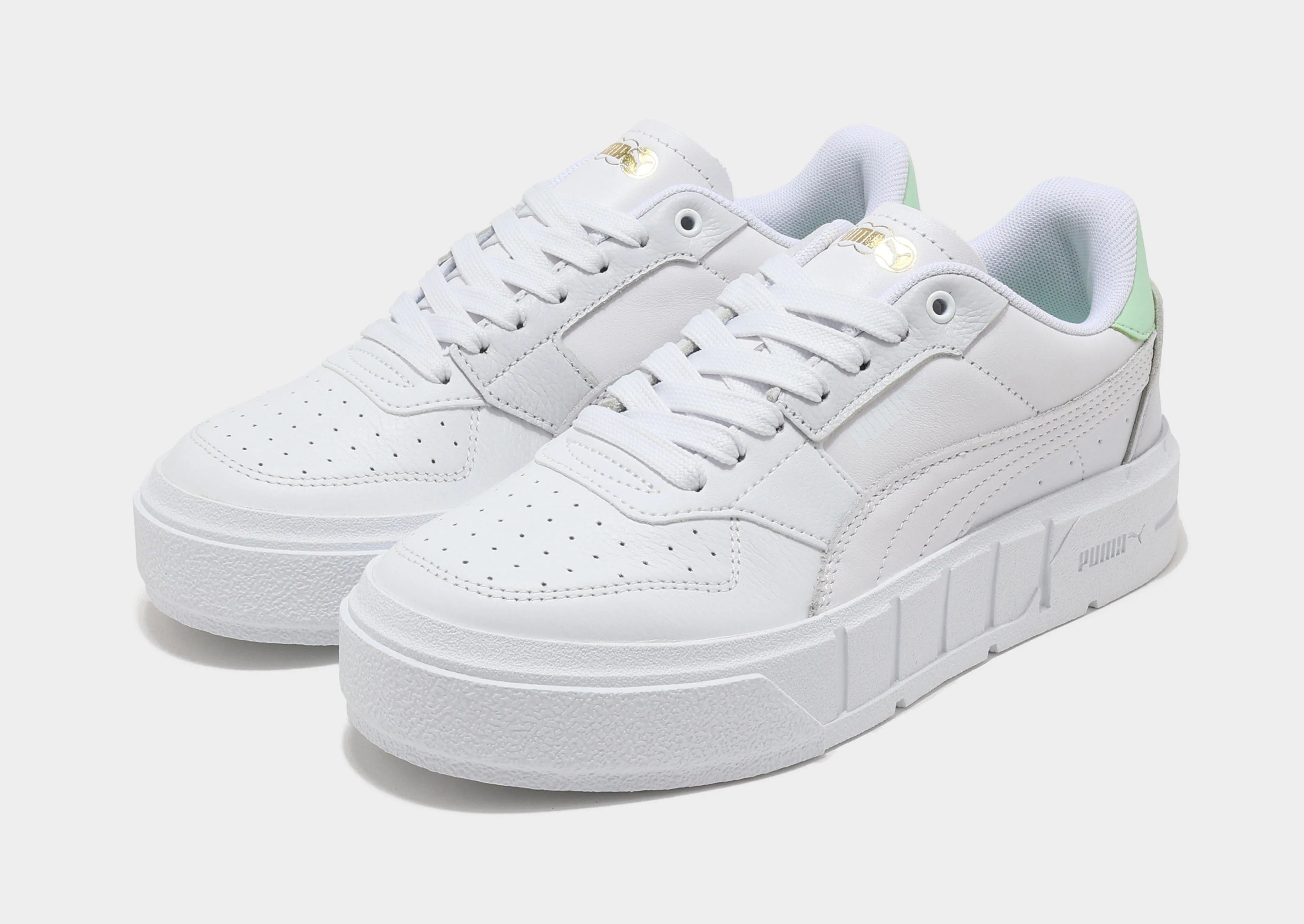 Mesh Upper Cali Court Leather Women's